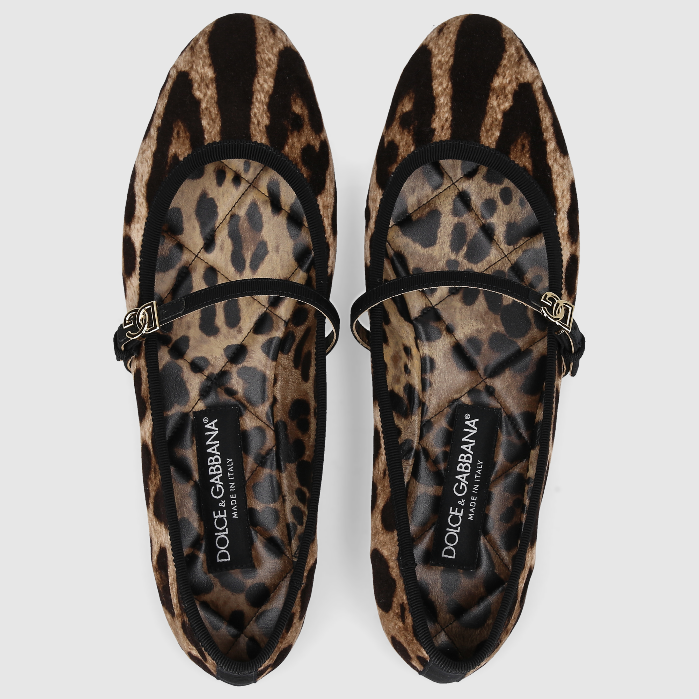 Dolce & Gabbana W BALLERINAS CB0246 Brown