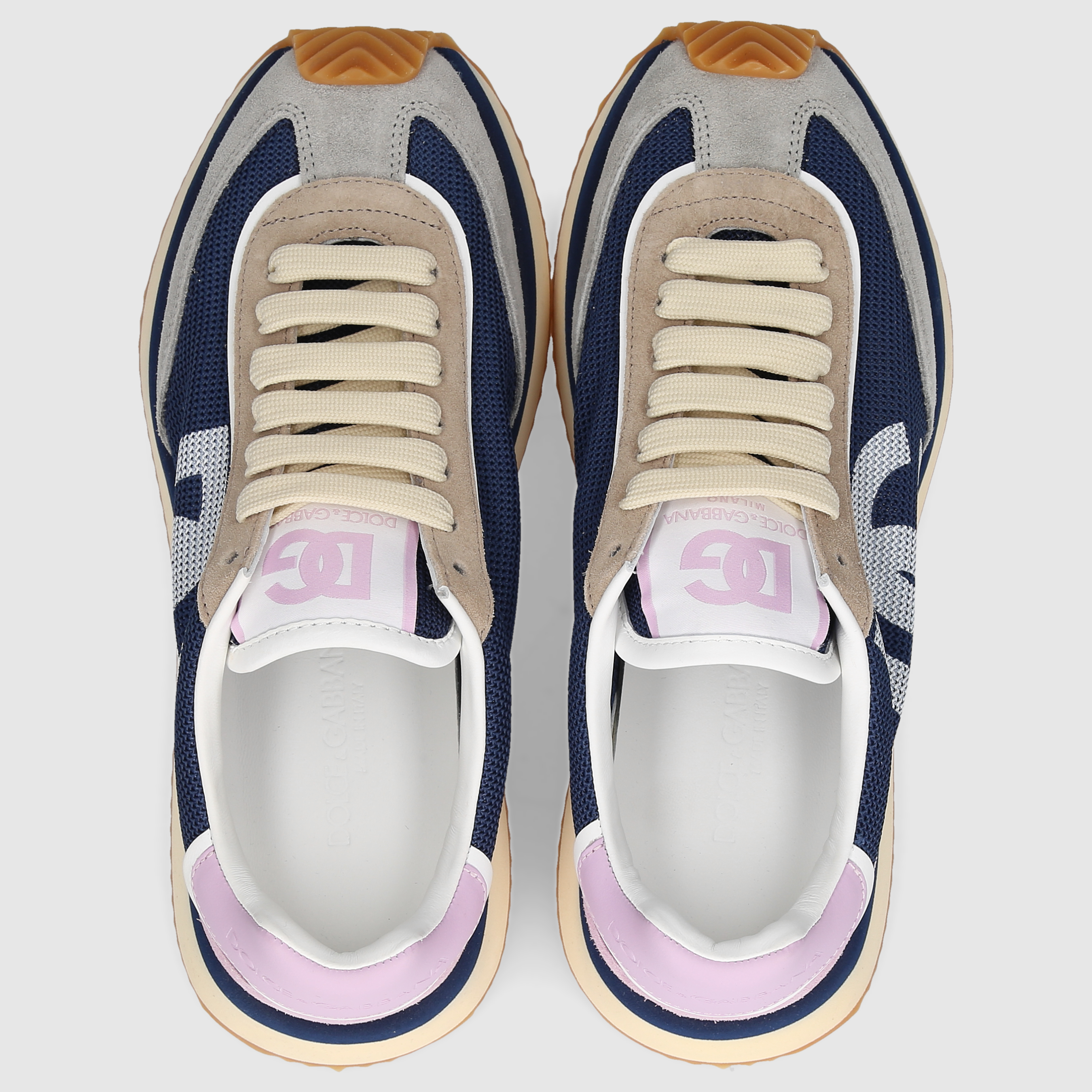 Dolce & Gabbana Damen Sneaker CK2288 Blau
