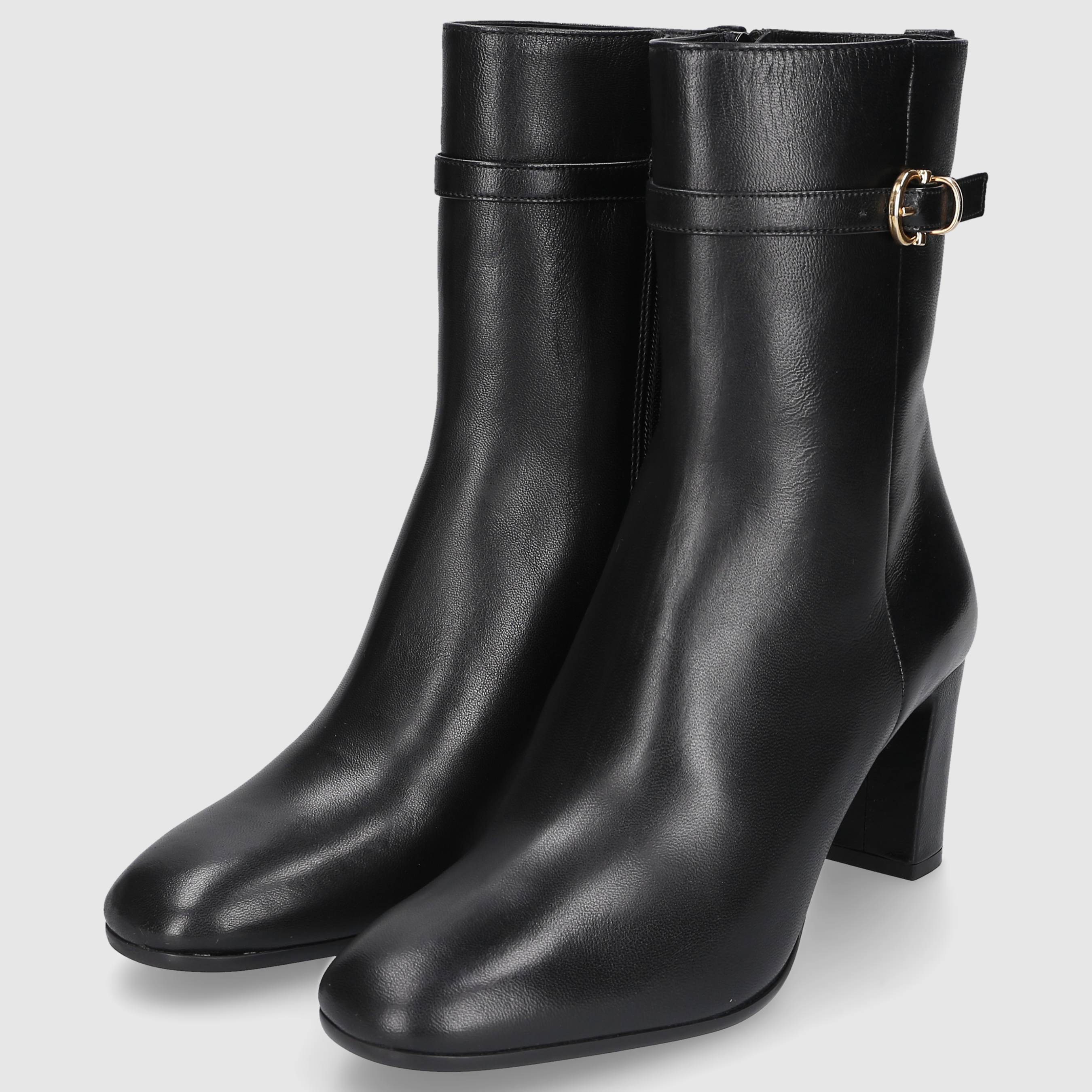 EN AVANT Damen Stiefeletten G72 SCHWARZ