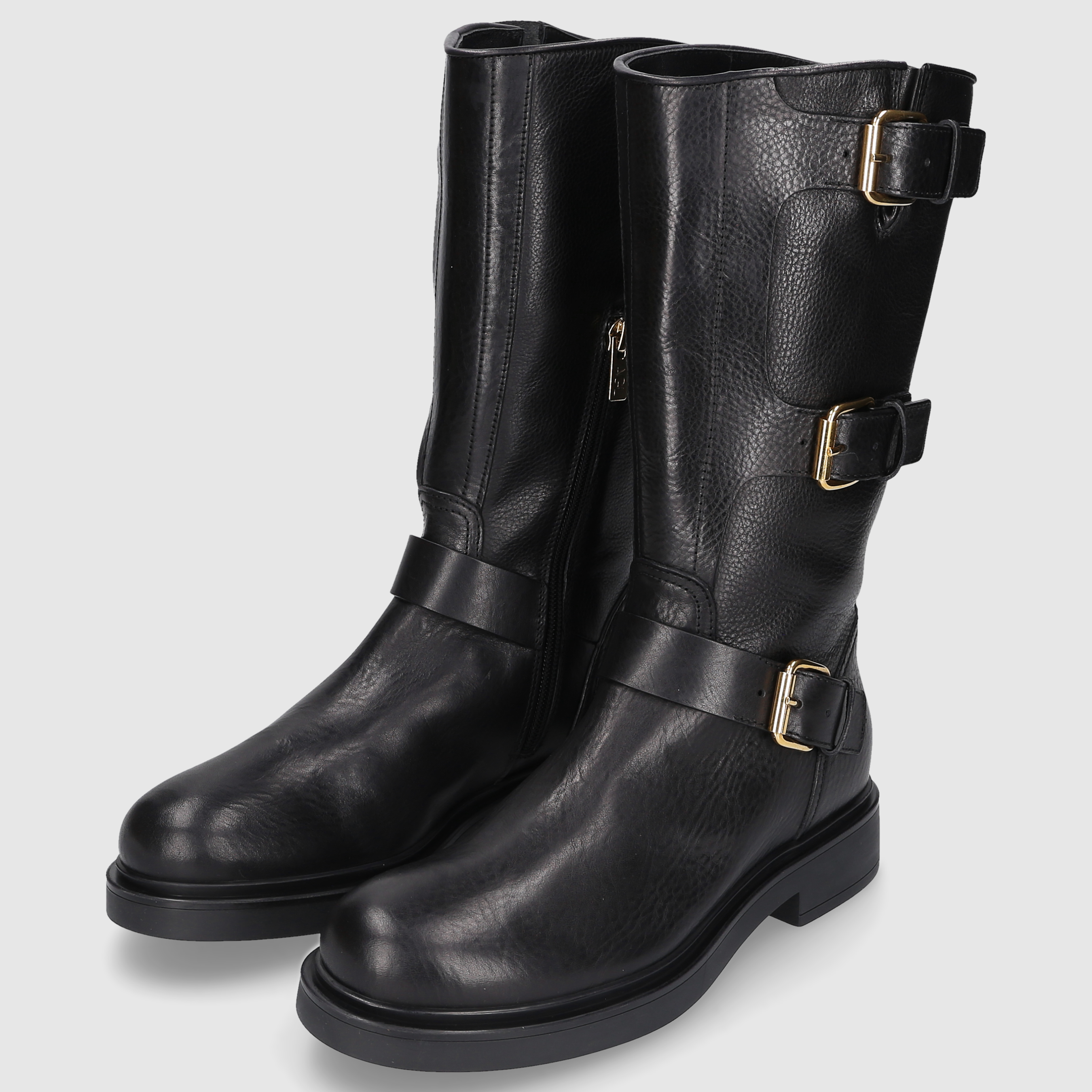 AGL Attilio Giusti Leombruni Damen Stiefel D786502PGGAUCH0000 SCHWARZ