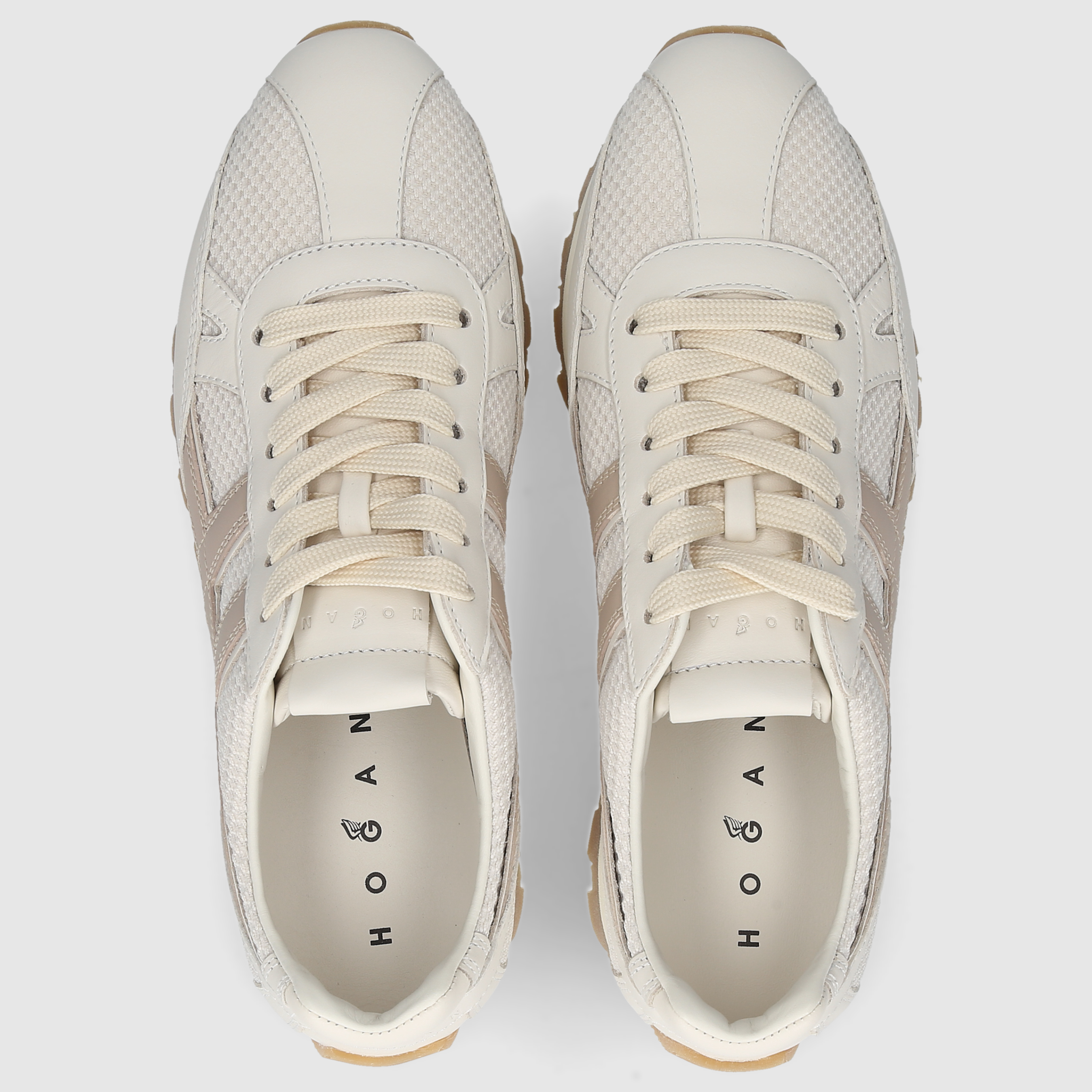 Hogan Damen Sneaker HXW6710FQ80U6S0ZBX BEIGE