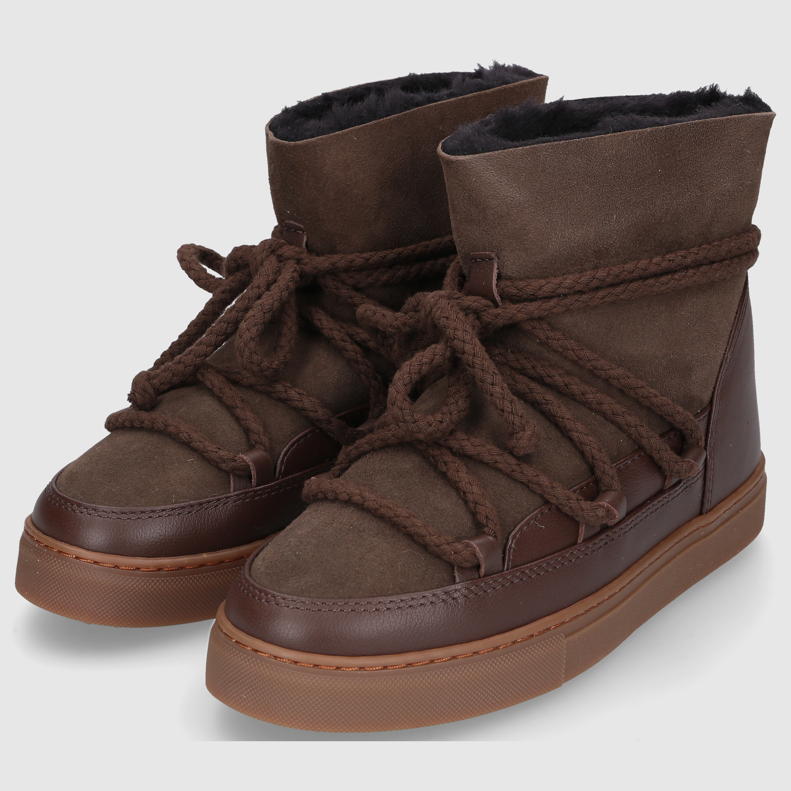 Inuikii Damen Boot CLASSIC Dark Brown