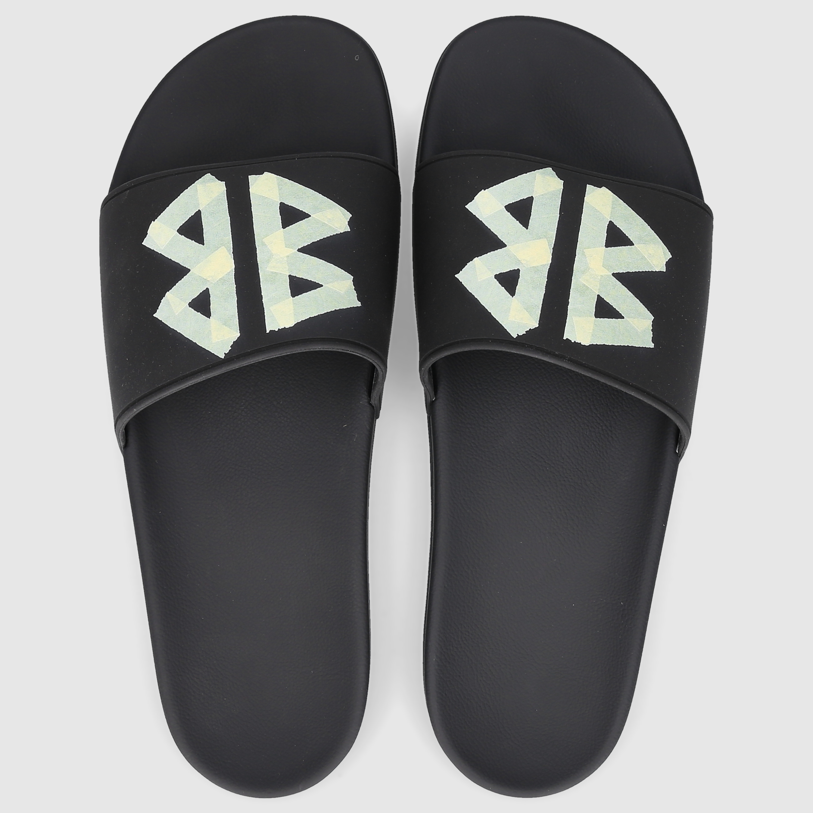 Balenciaga Herren Sandalen 689031 Schwarz