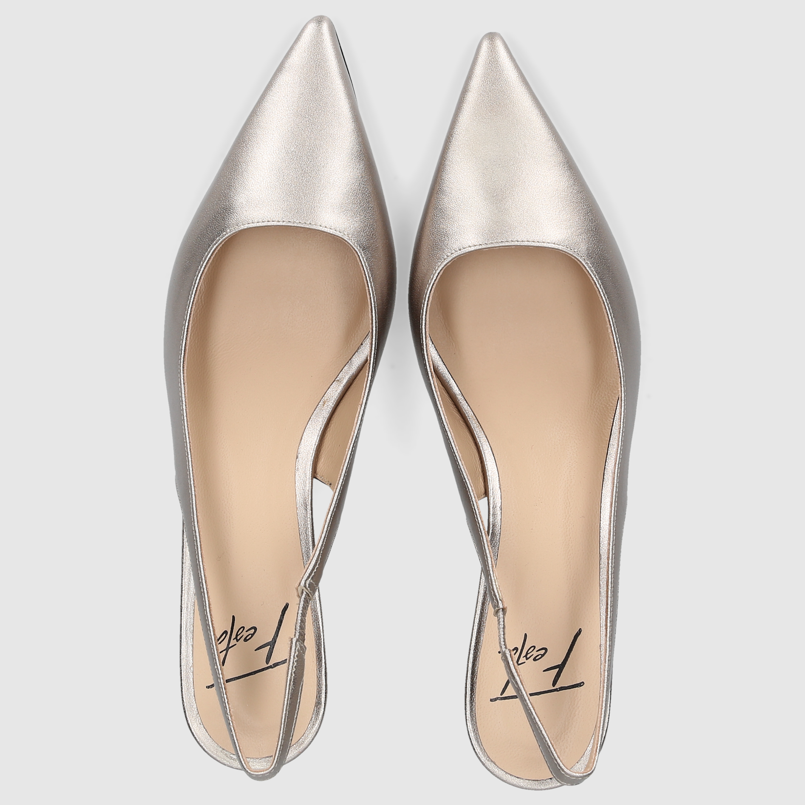 Roberto Festa women's pumps ARABEL GOLD