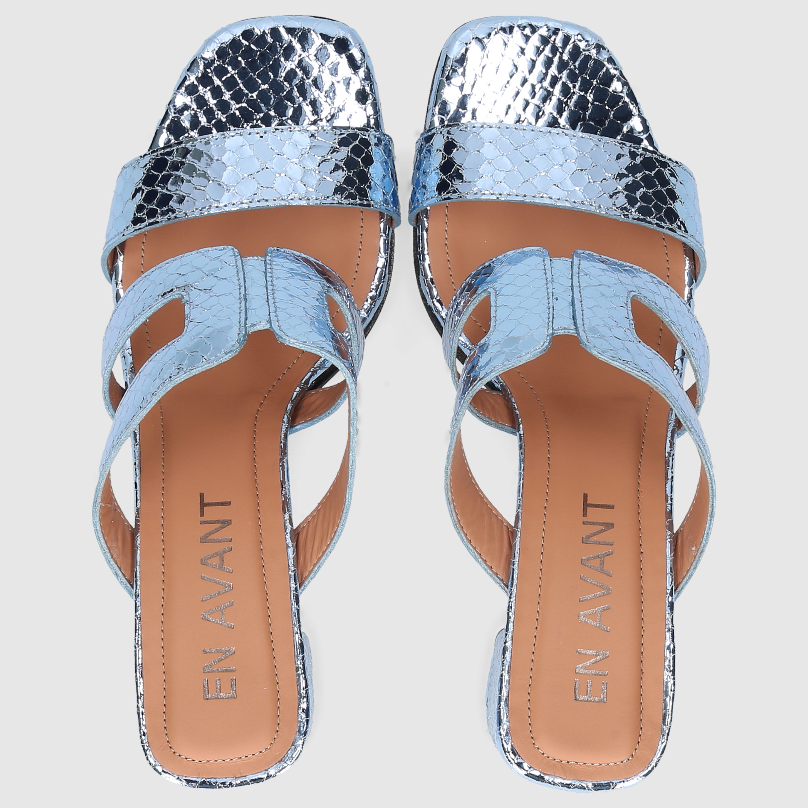 EN AVANT Damen Sandalen 506 HL BLAU
