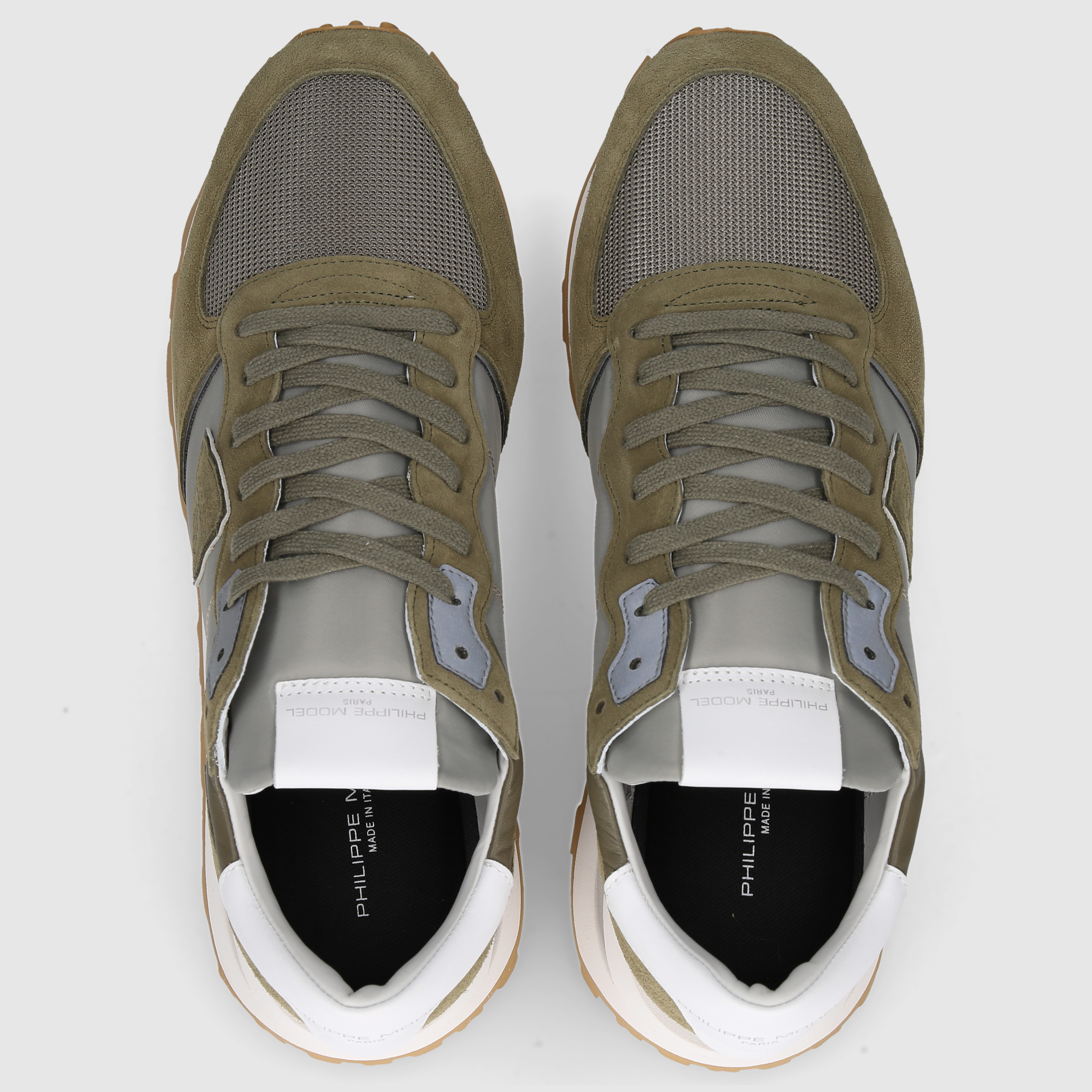 Philippe Model Herren Sneaker TKLU GRÜN