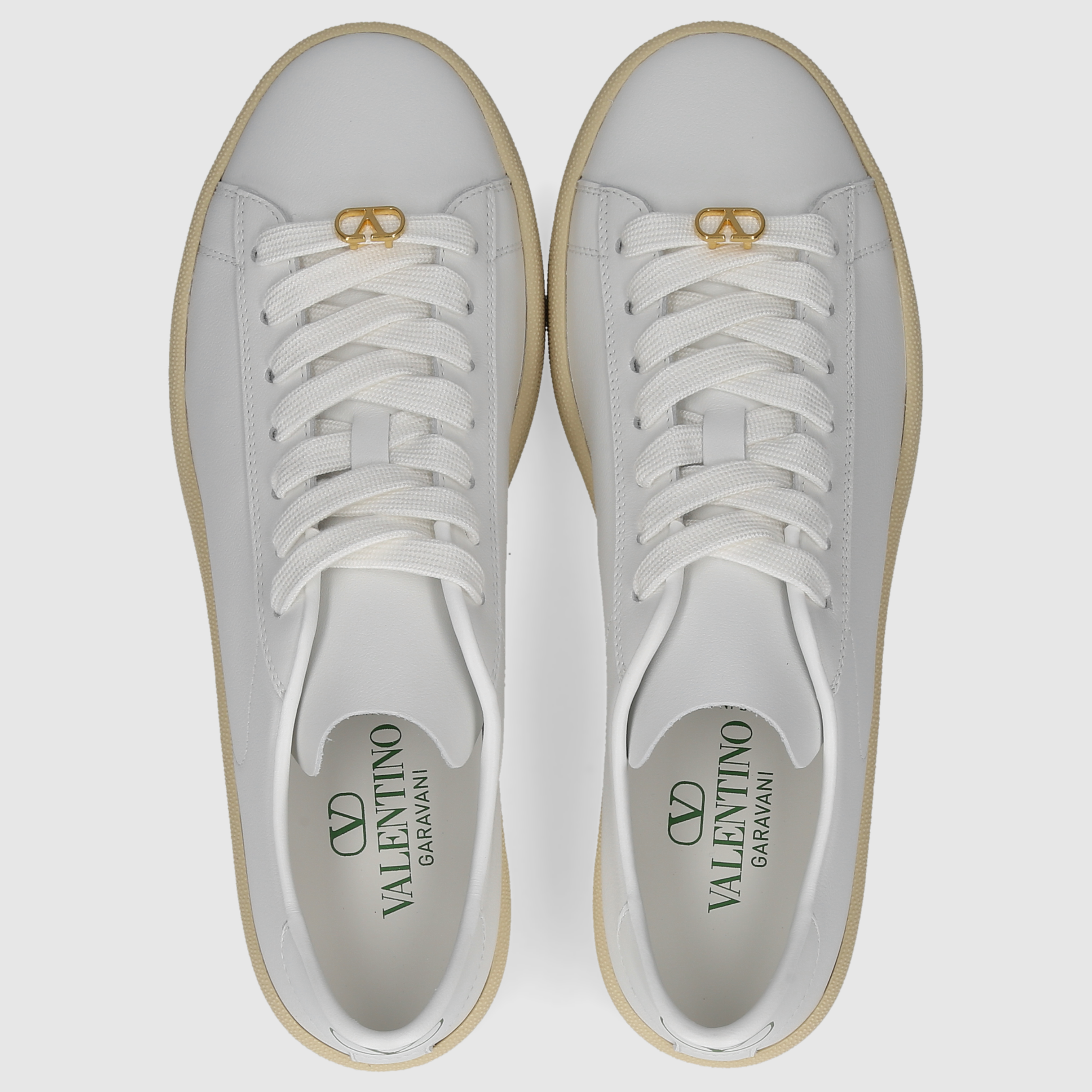 Valentino Garavani women's sneakers 6W0S0LX9BYA WHITE