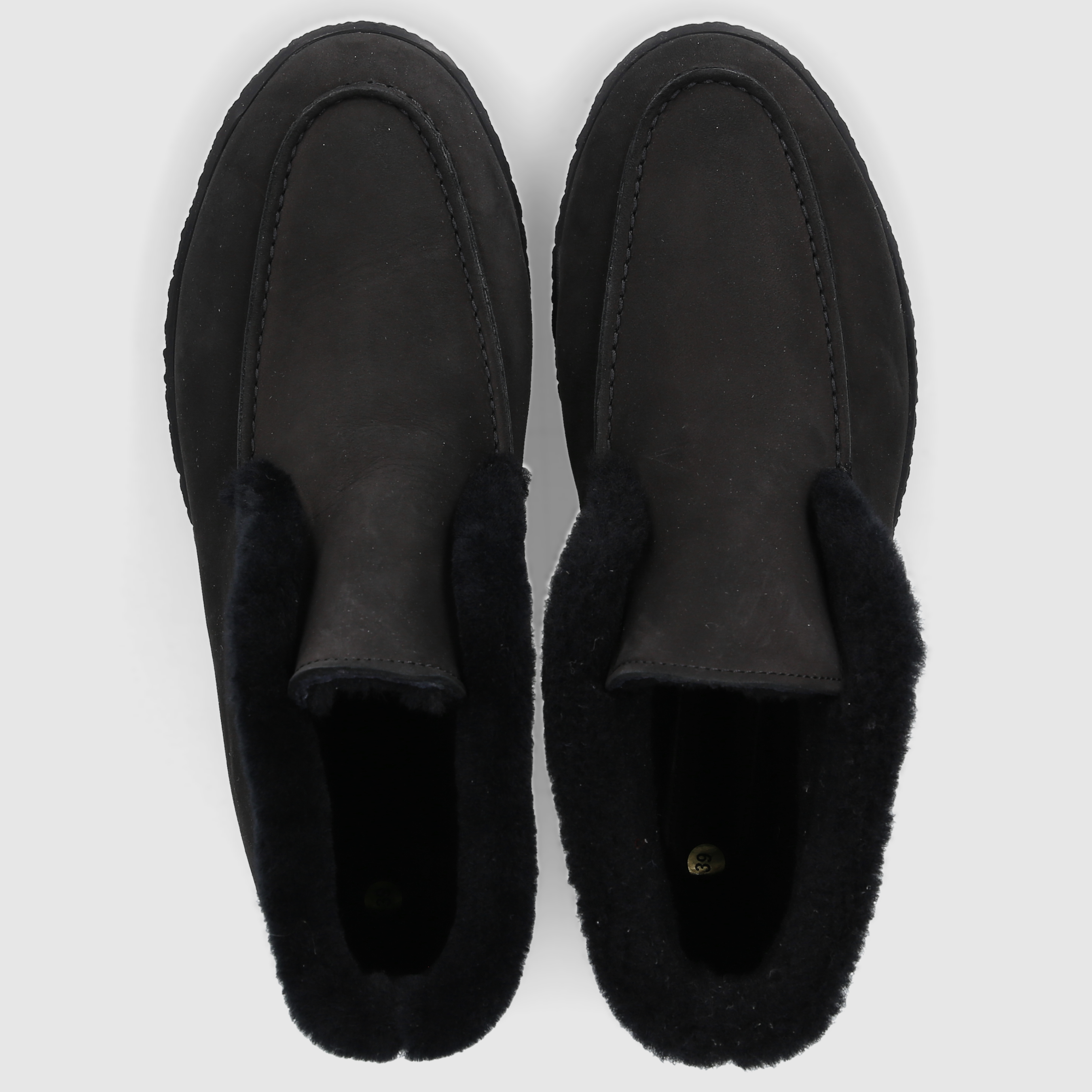 P. Dolce Damen Flach D0320006 SCHWARZ