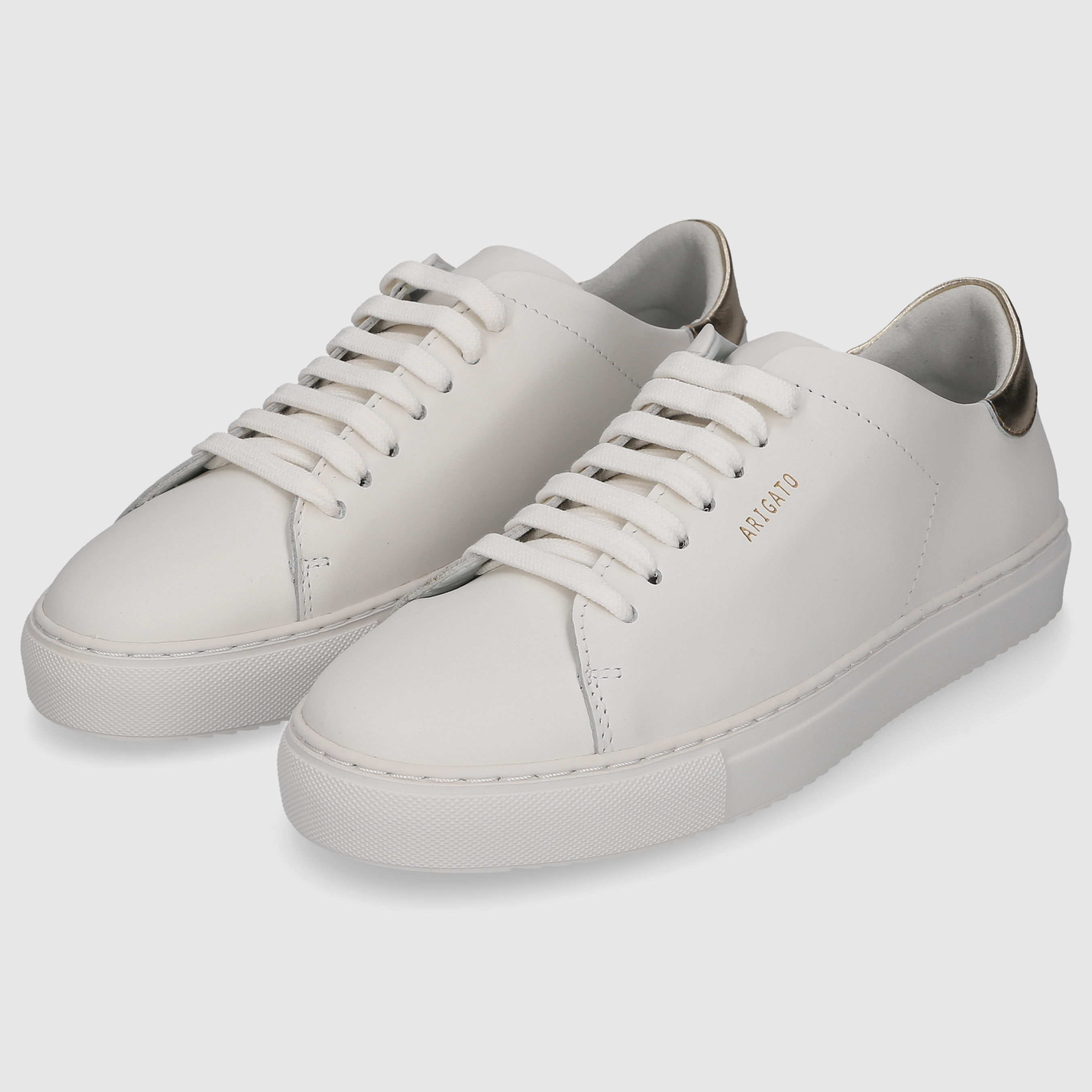 Axel Arigato women's sneakers 98730 WHITE-GOLD