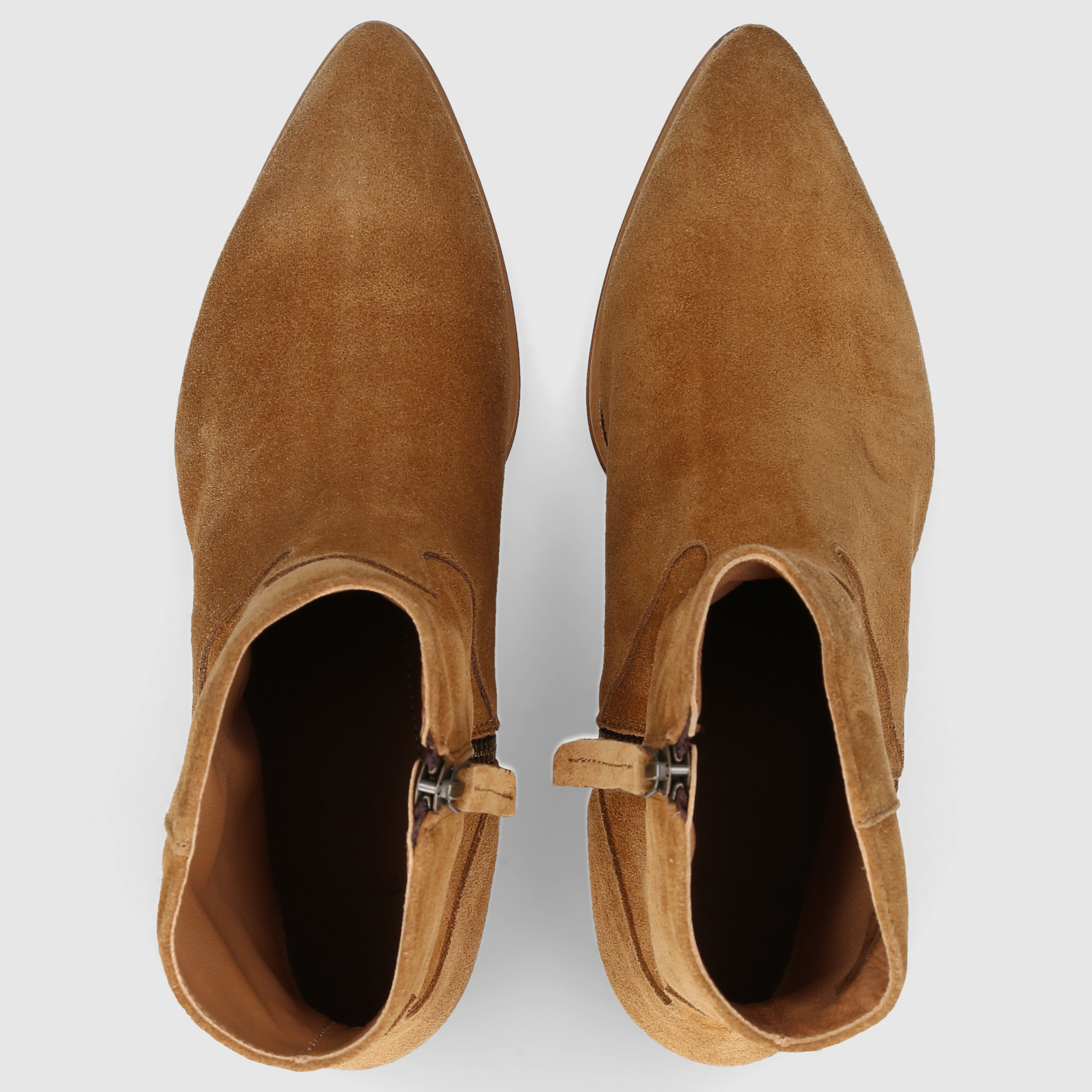 Elia Maurizi Damen Stiefeletten 1079 COGNAC