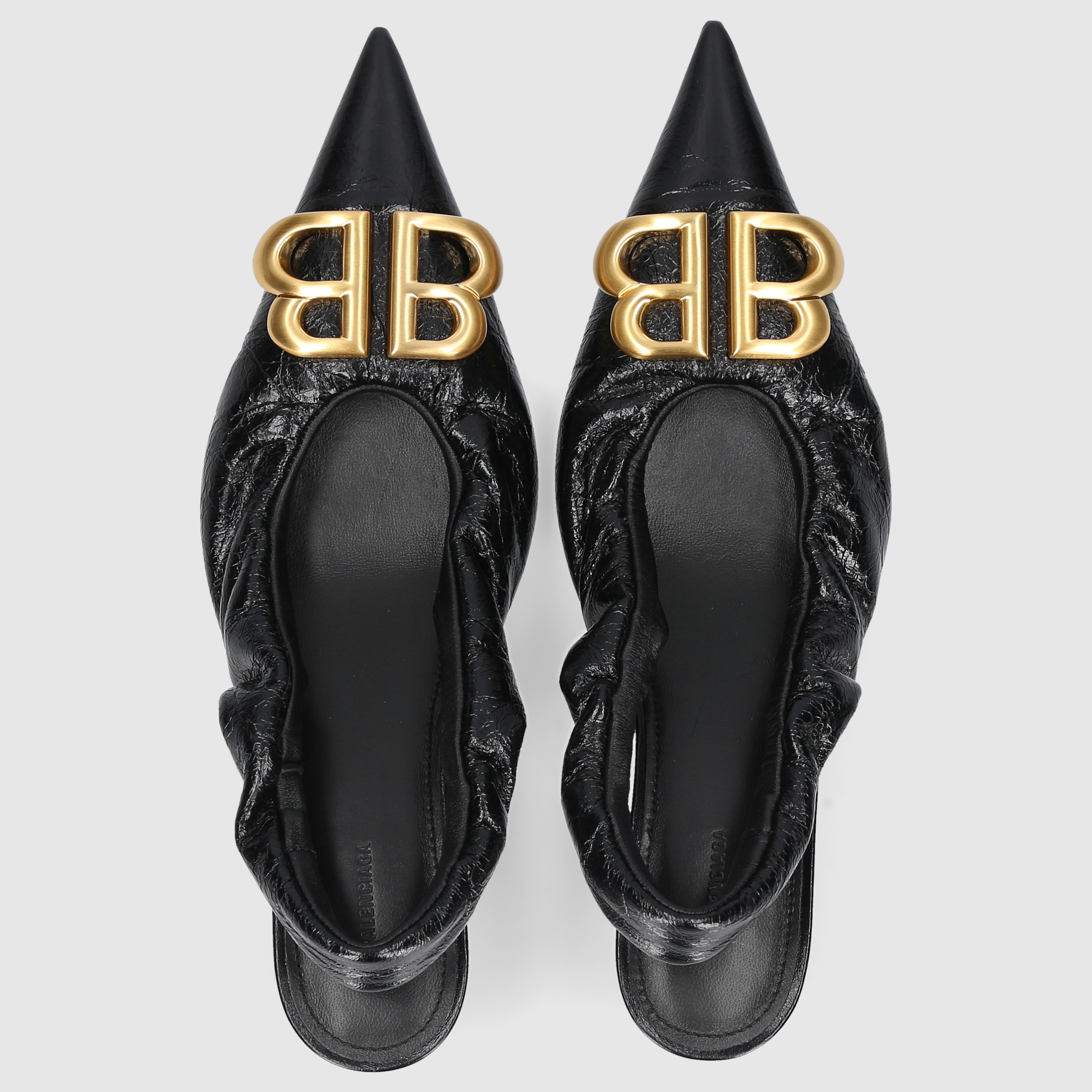 Balenciaga W SLINGPUMPS 818870 Black