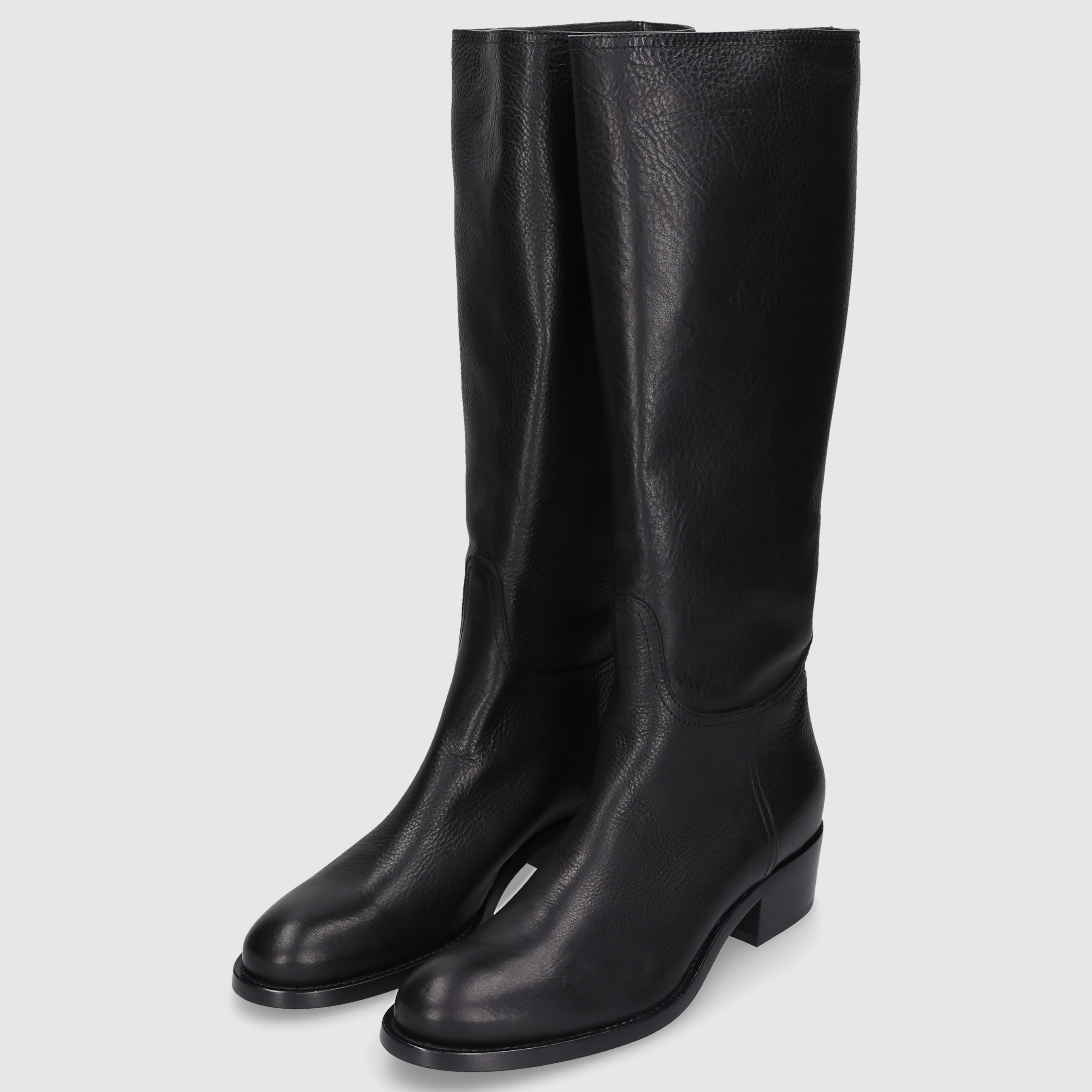 AGL Attilio Giusti Leombruni women's boots D777501PCGAUCH0000 BLACK