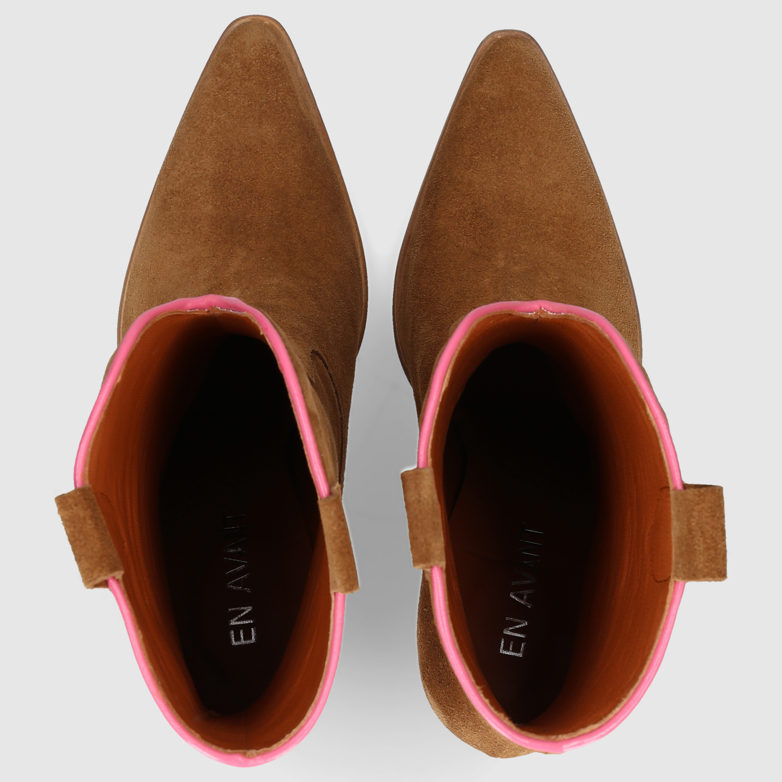 EN AVANT Damen Stiefeletten 2710 CAMEL