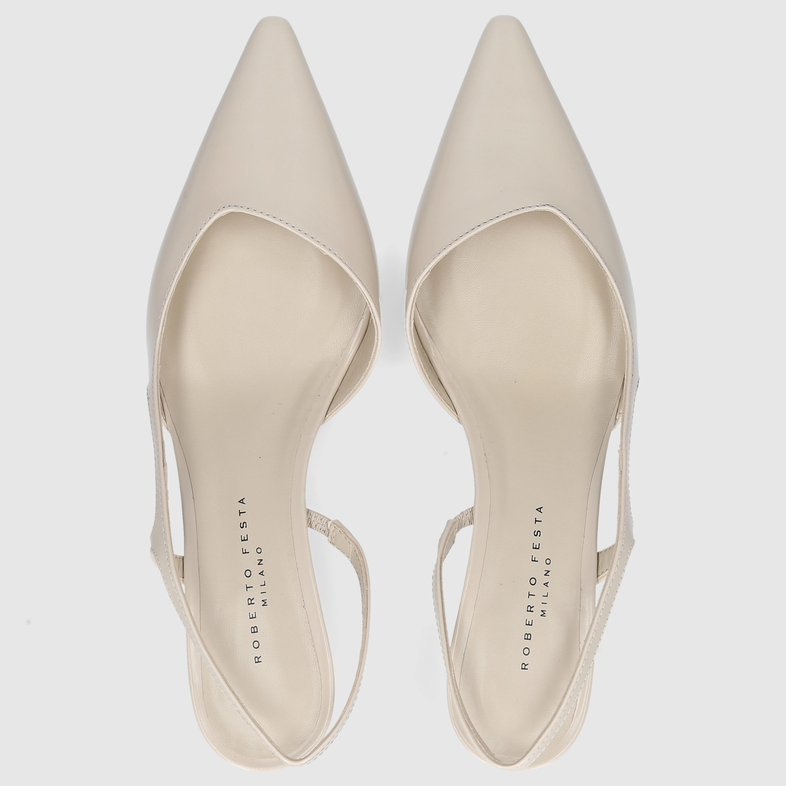 Roberto Festa women's pumps GLADY ECRU