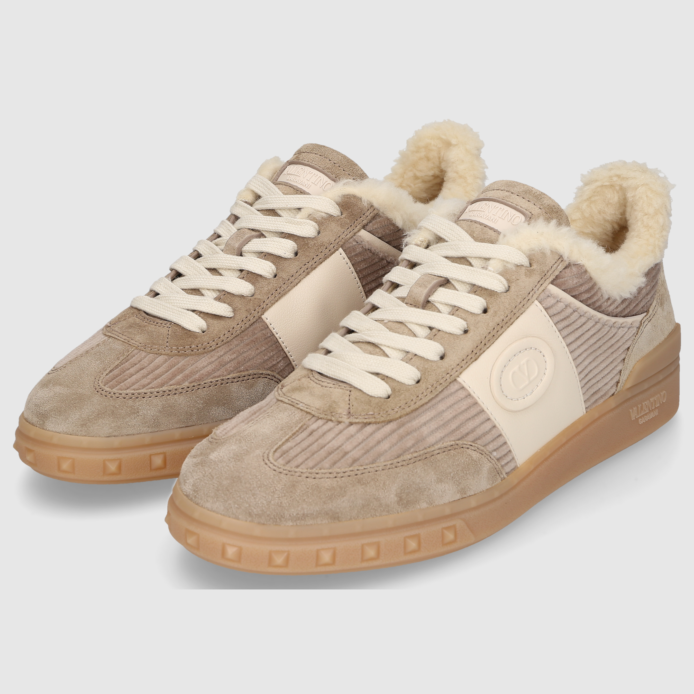 Valentino Garavani Damen Sneaker 7W2S0IL9AJI BEIGE