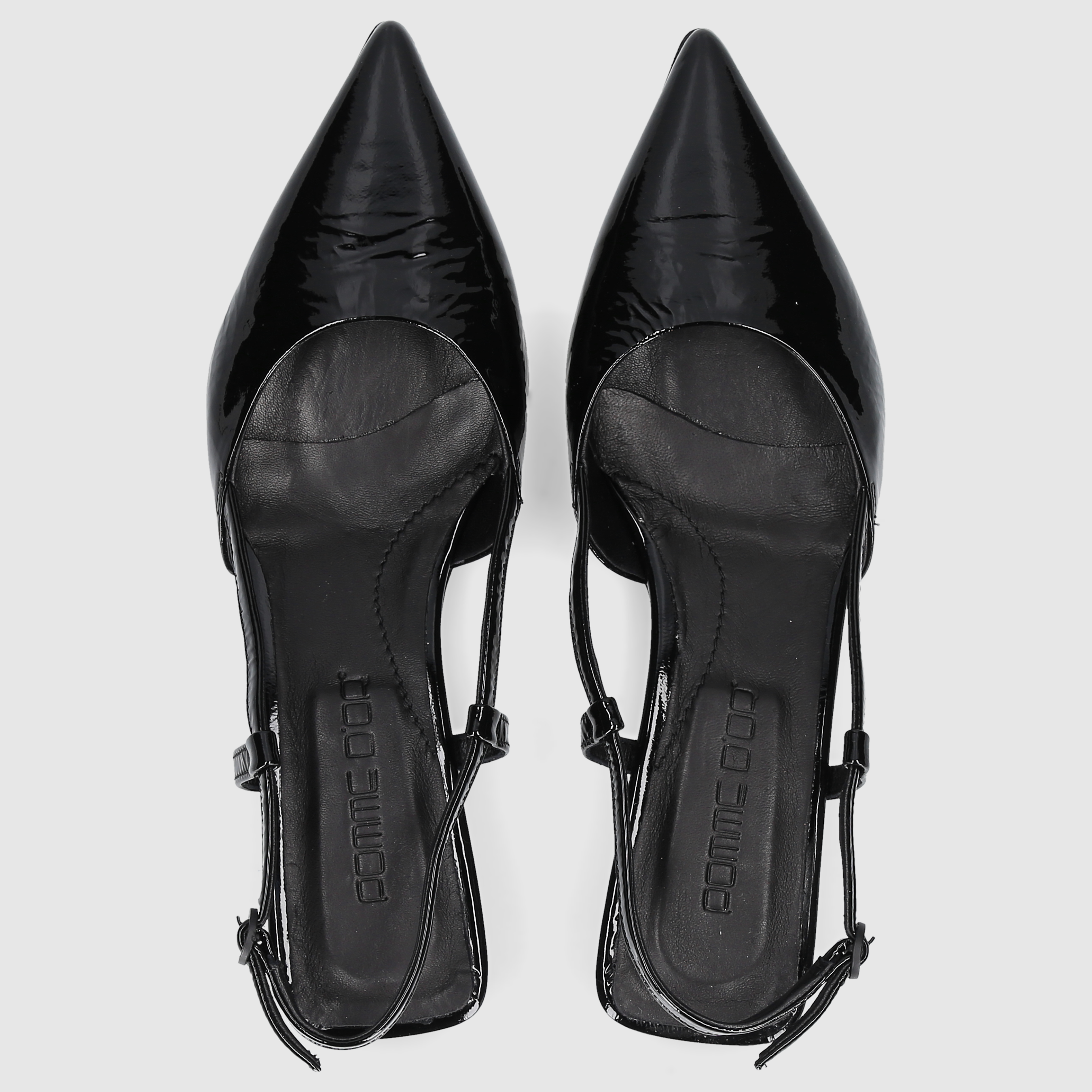 Pomme D`OR Damen Pumps 2253 SCHWARZ