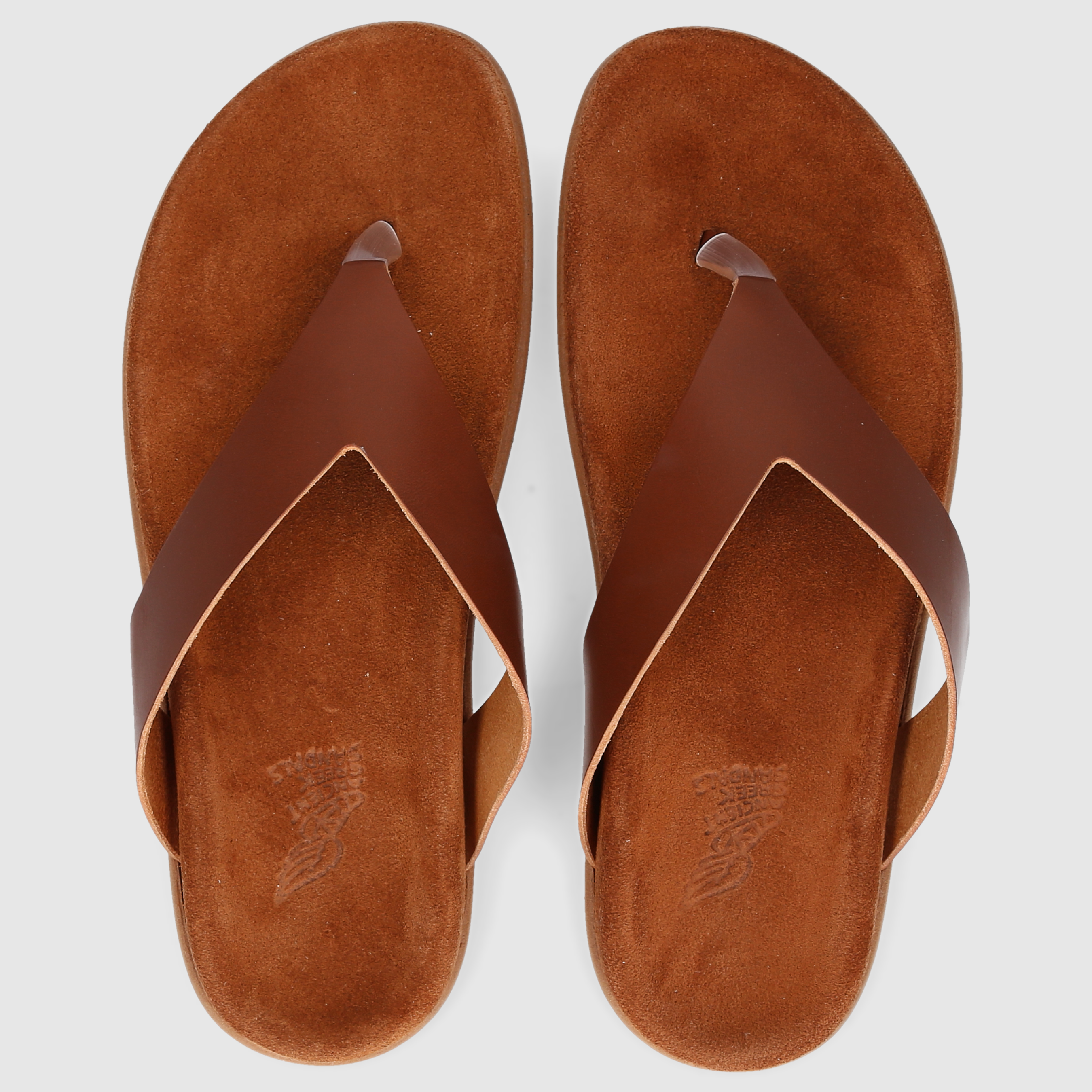 Ancient Greek Sandals W SANDALS FLAT 12439 Brown