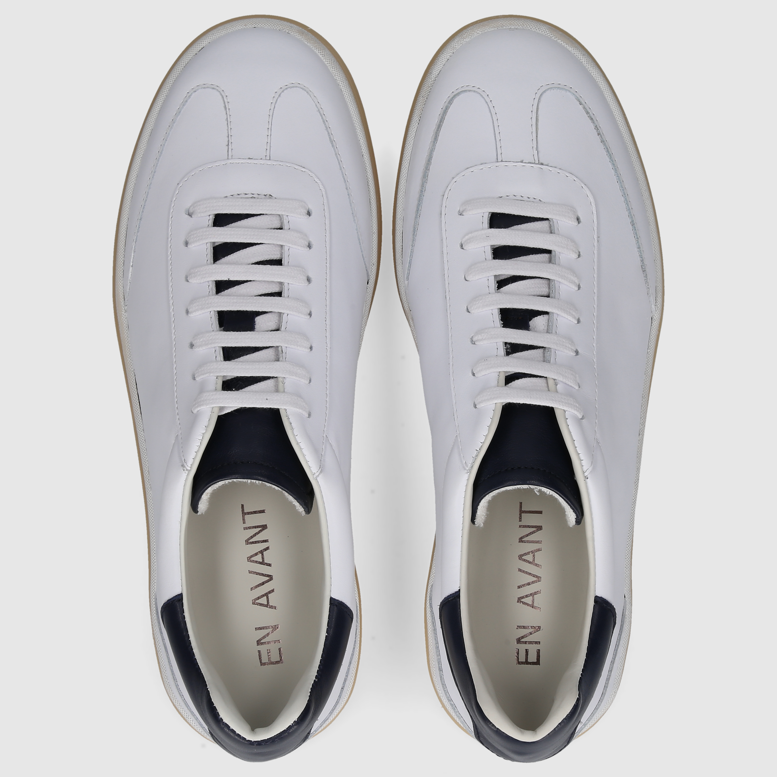EN AVANT men's sneaker 687 WHITE