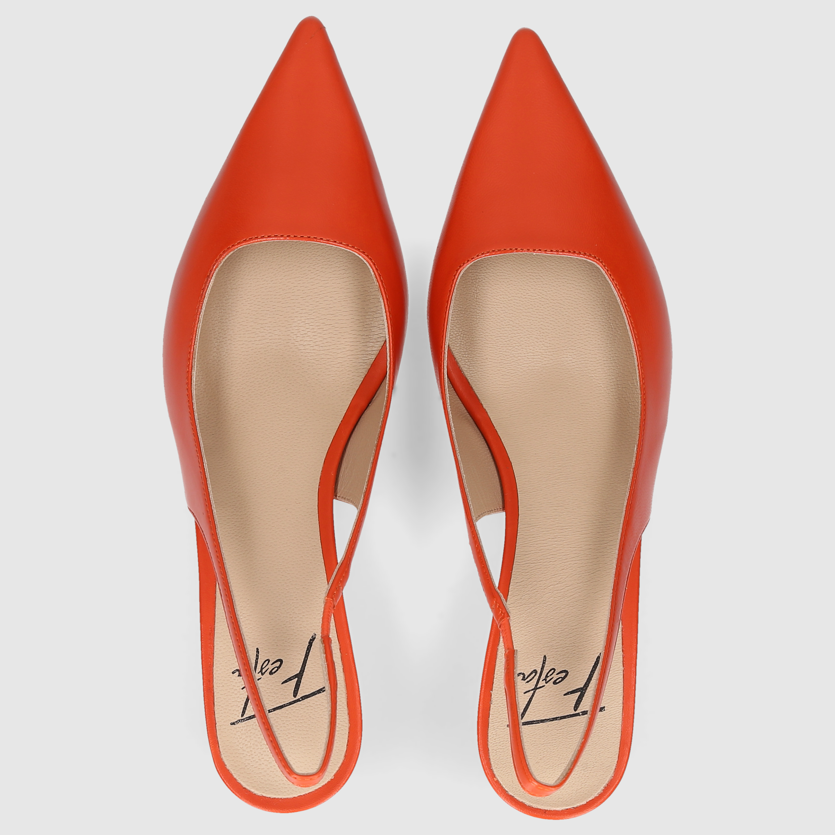Roberto Festa Damen Pumps ARABEL ORANGE