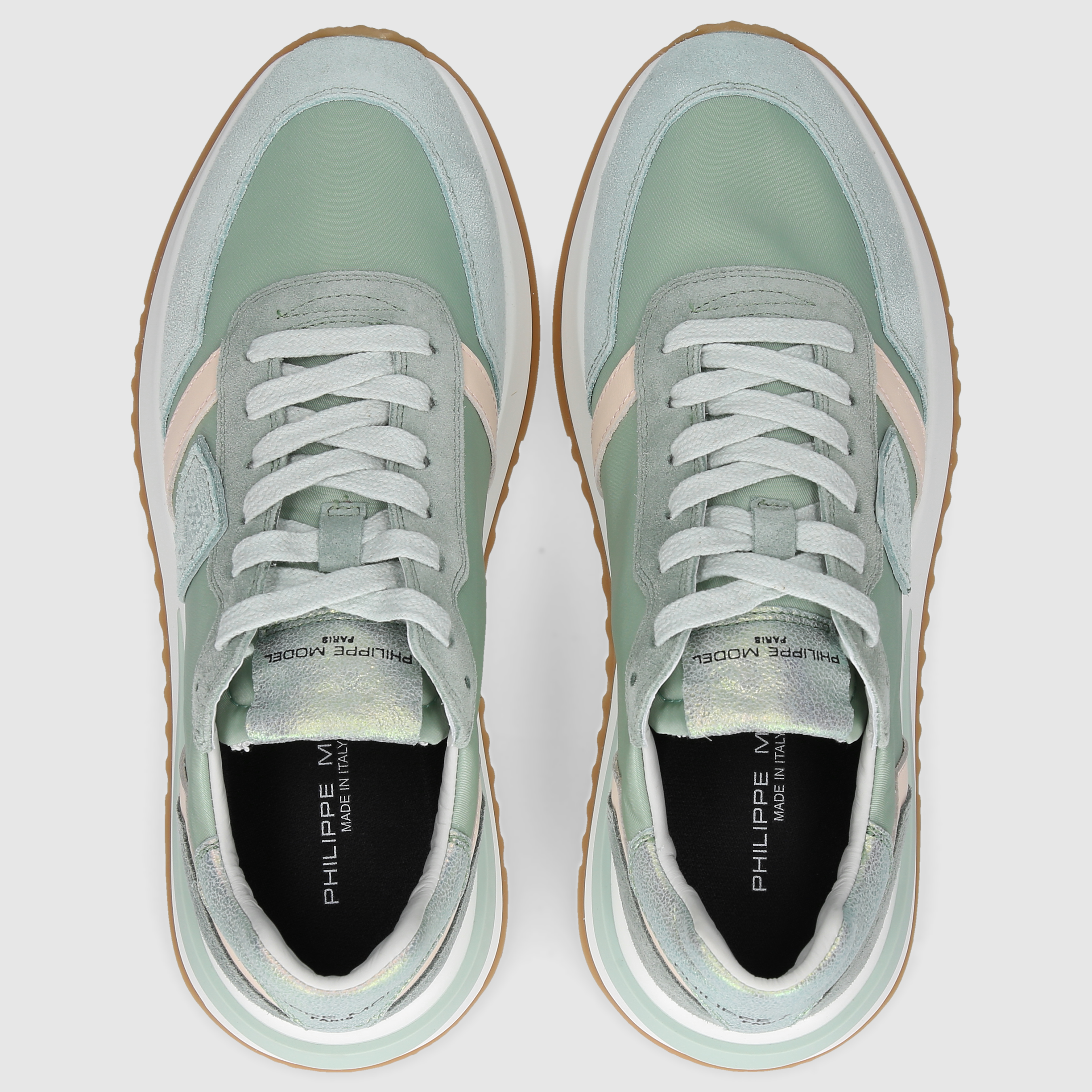 Philippe Model Damen Sneaker TYLD MINT