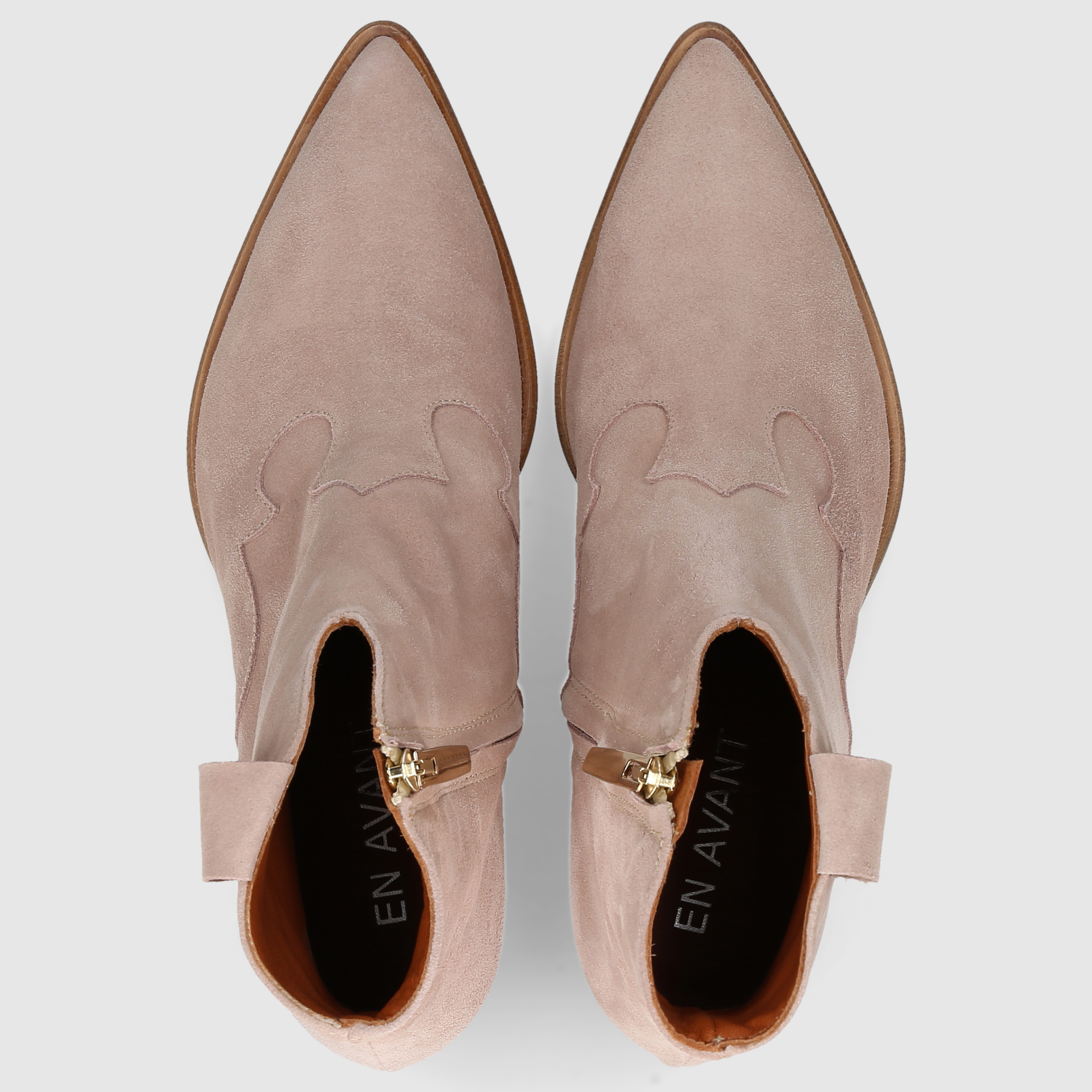 EN AVANT Damen Stiefeletten 2510 NATUR