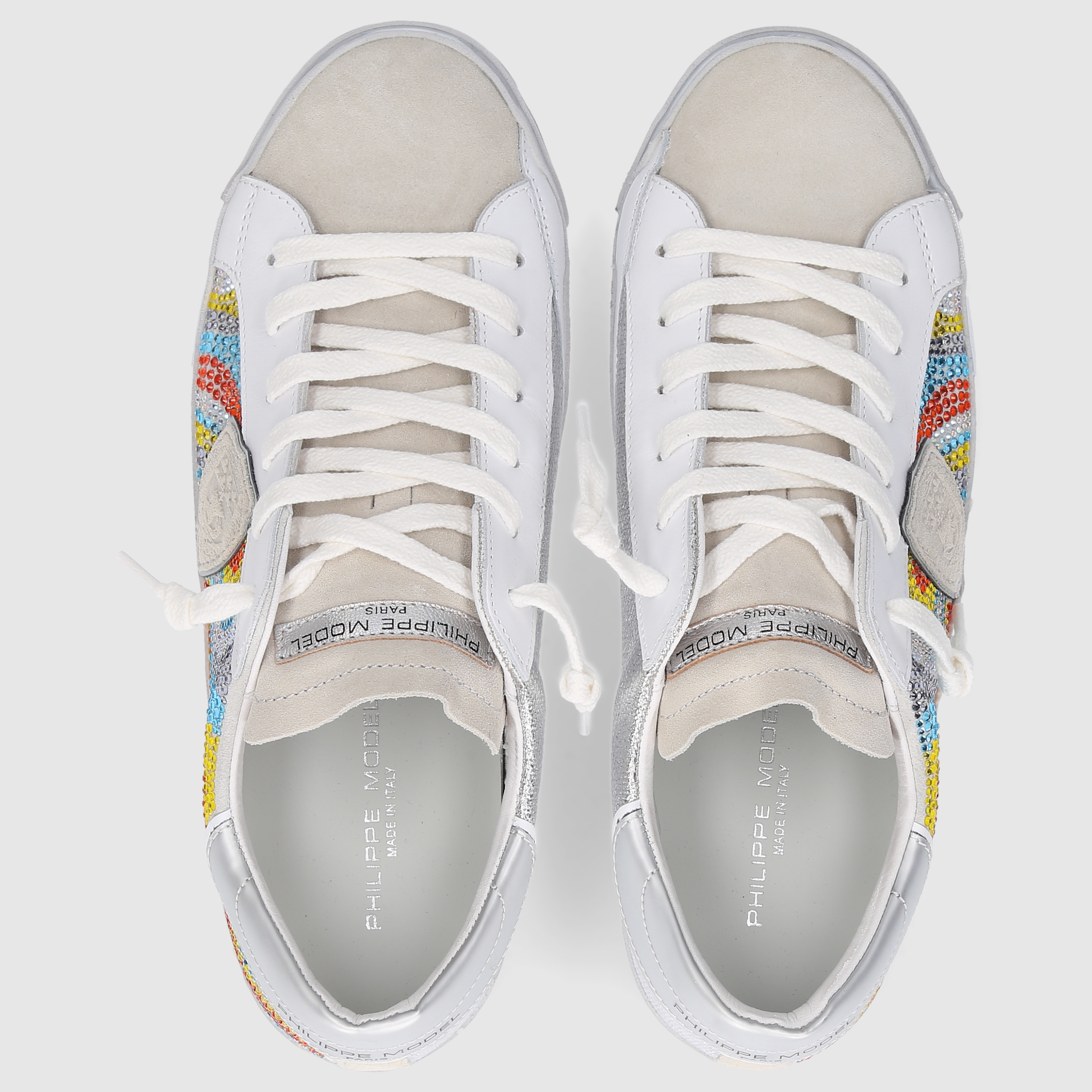 Philippe Model Damen Sneaker PRLD MULTI