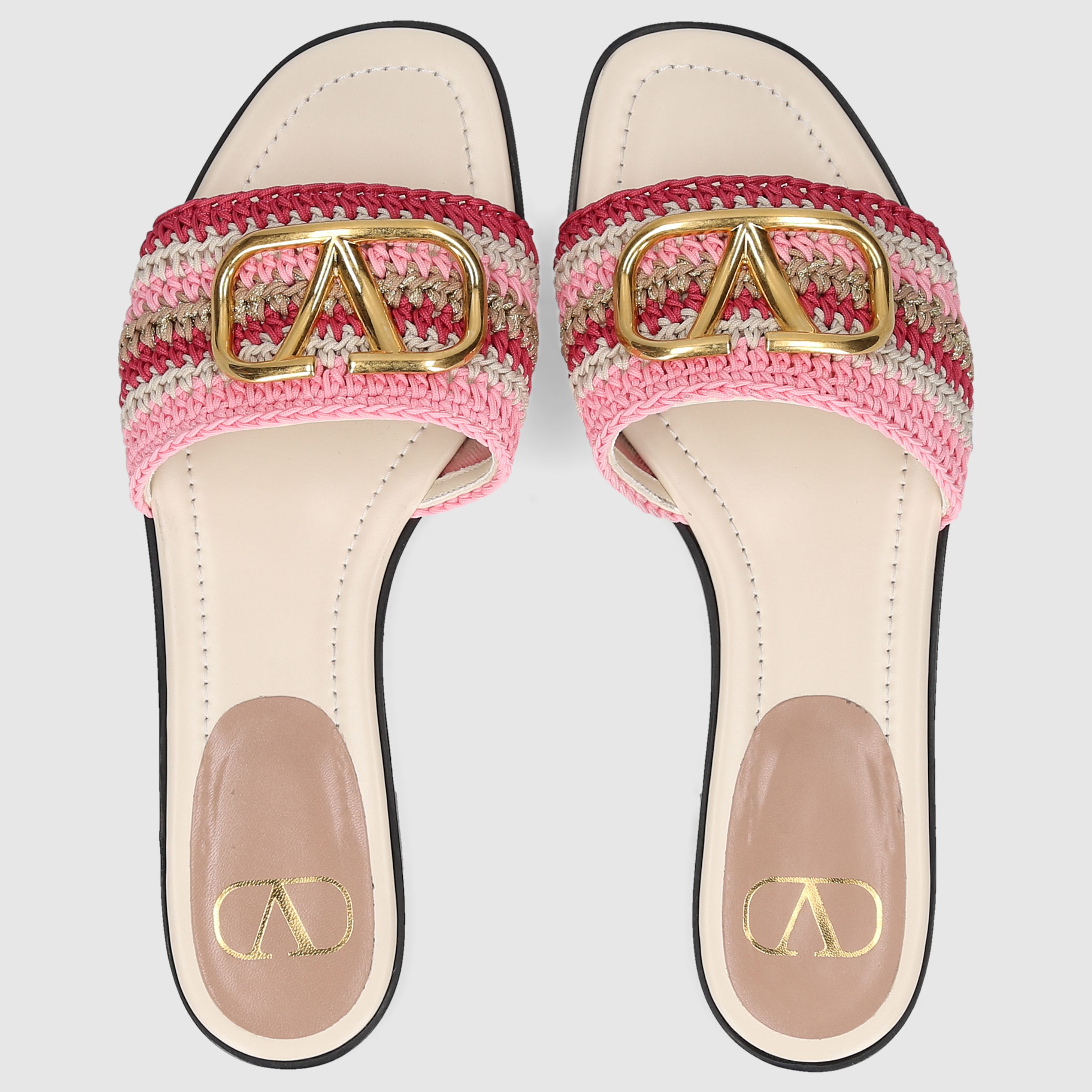 Valentino Garavani W SANDALS FLAT WS0BD5 Rose