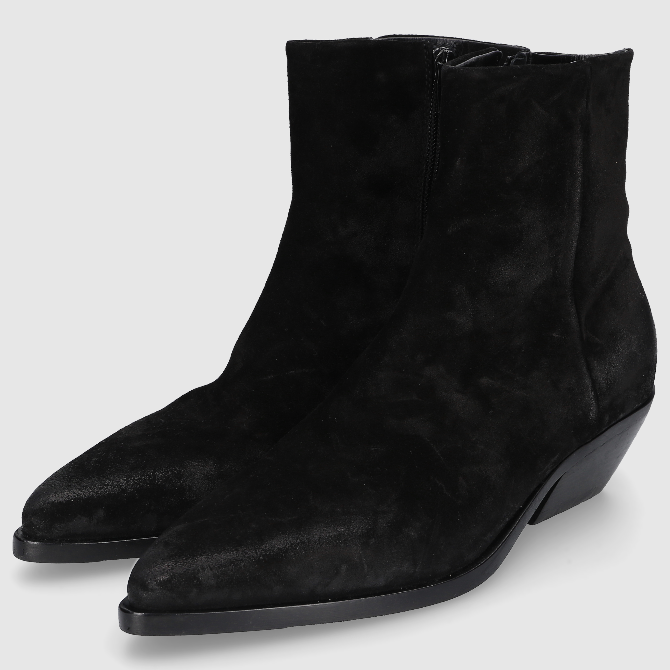Elena Iachi women's ankle boots E4021 BLACK