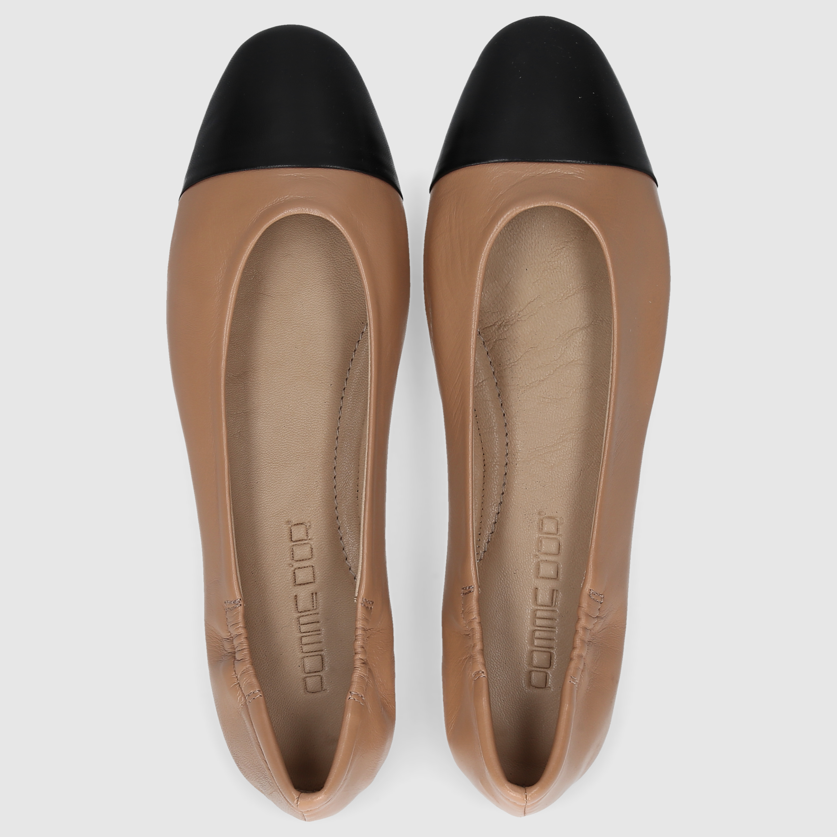 Pomme D`OR Damen Ballerinas 0833A SZ-BEIGE