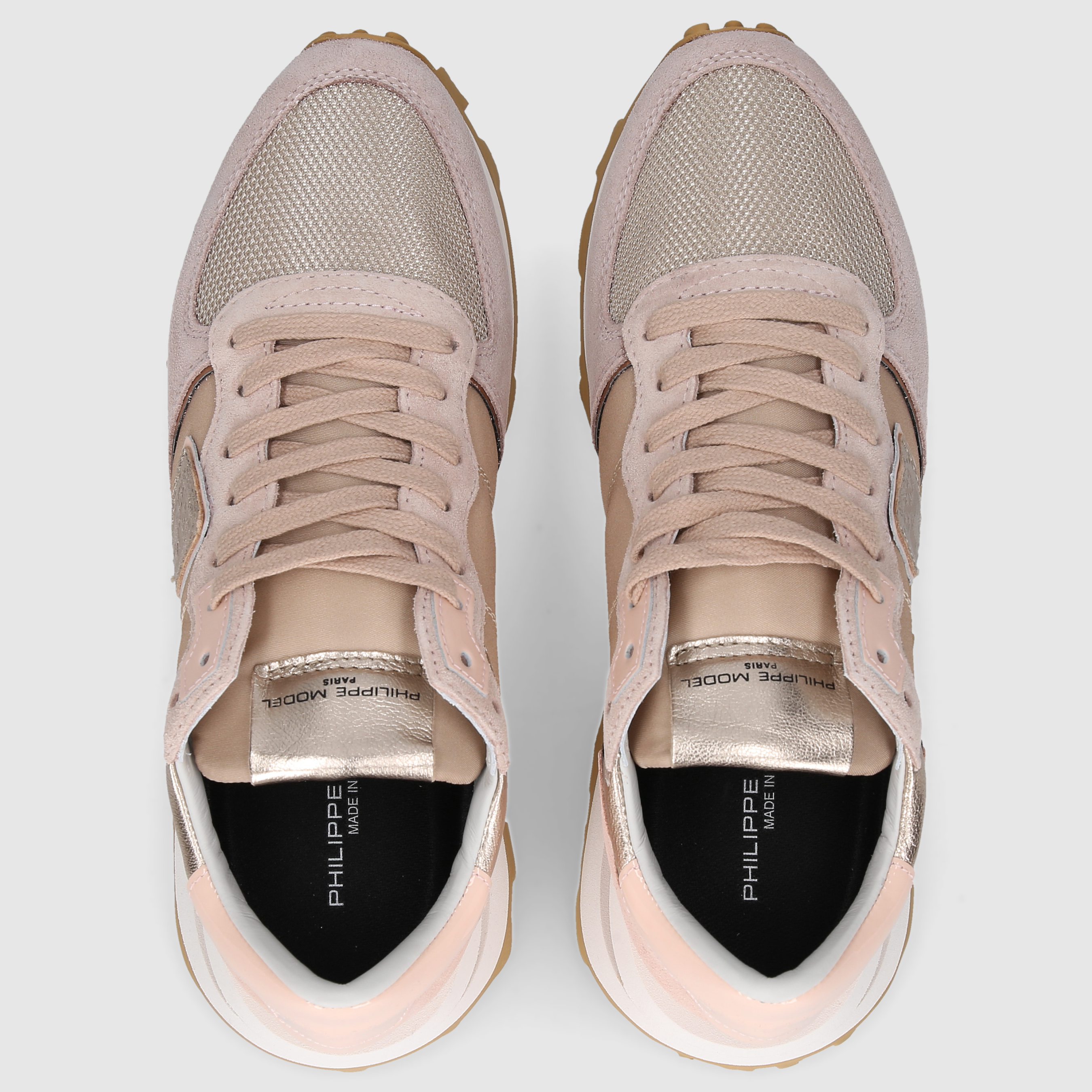 Philippe Model Damen Sneaker TKLD ROSÉ