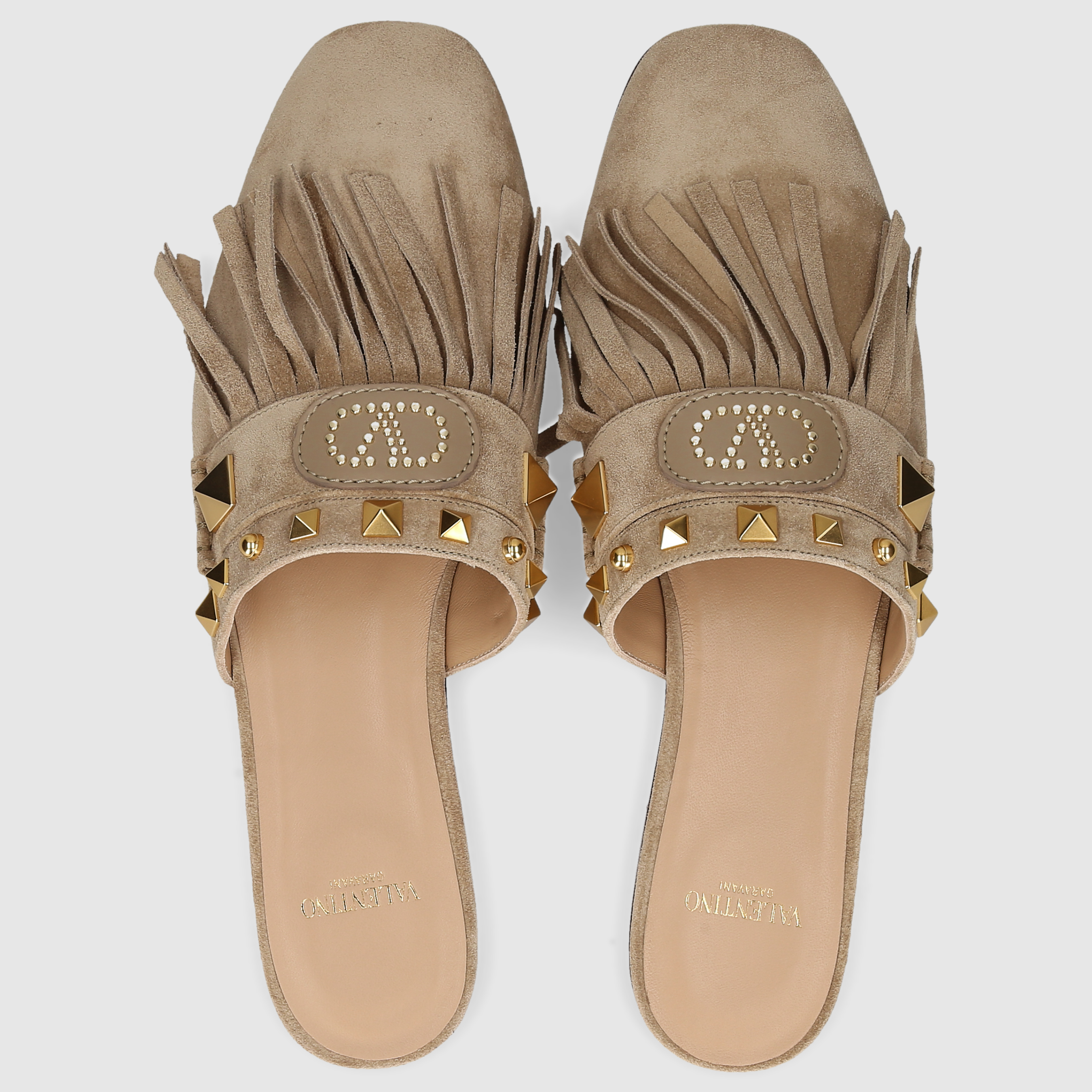 Valentino Garavani Damen Flach 6W2S0LP4ZFW HL BRAUN