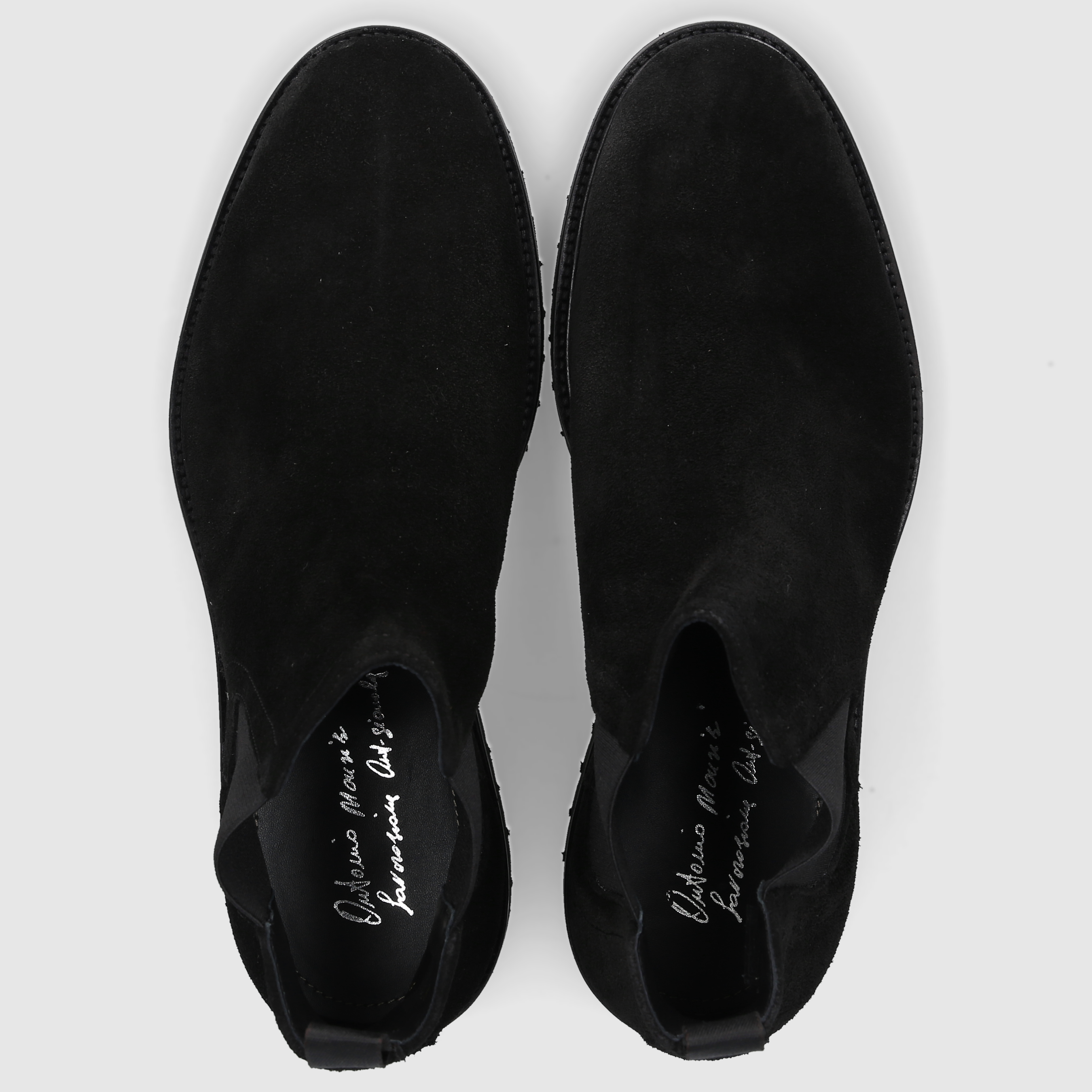 Elia Maurizi Herren Stiefeletten 9190 SCHWARZ