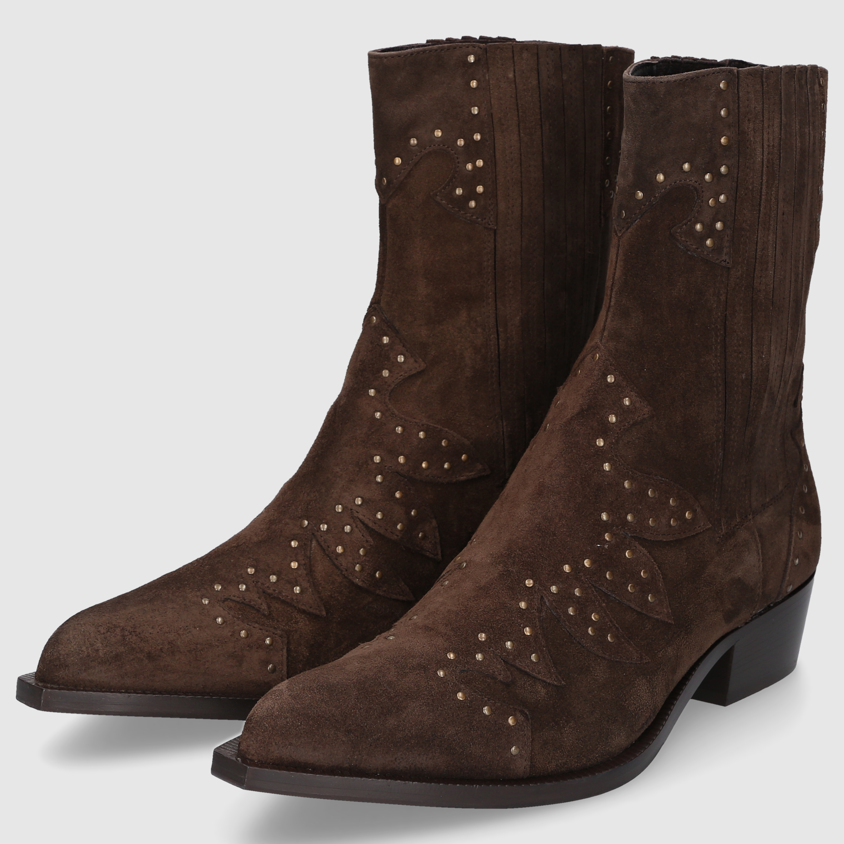 Guglielmo Rotta Damen Stiefeletten 6888 DK-BRAUN