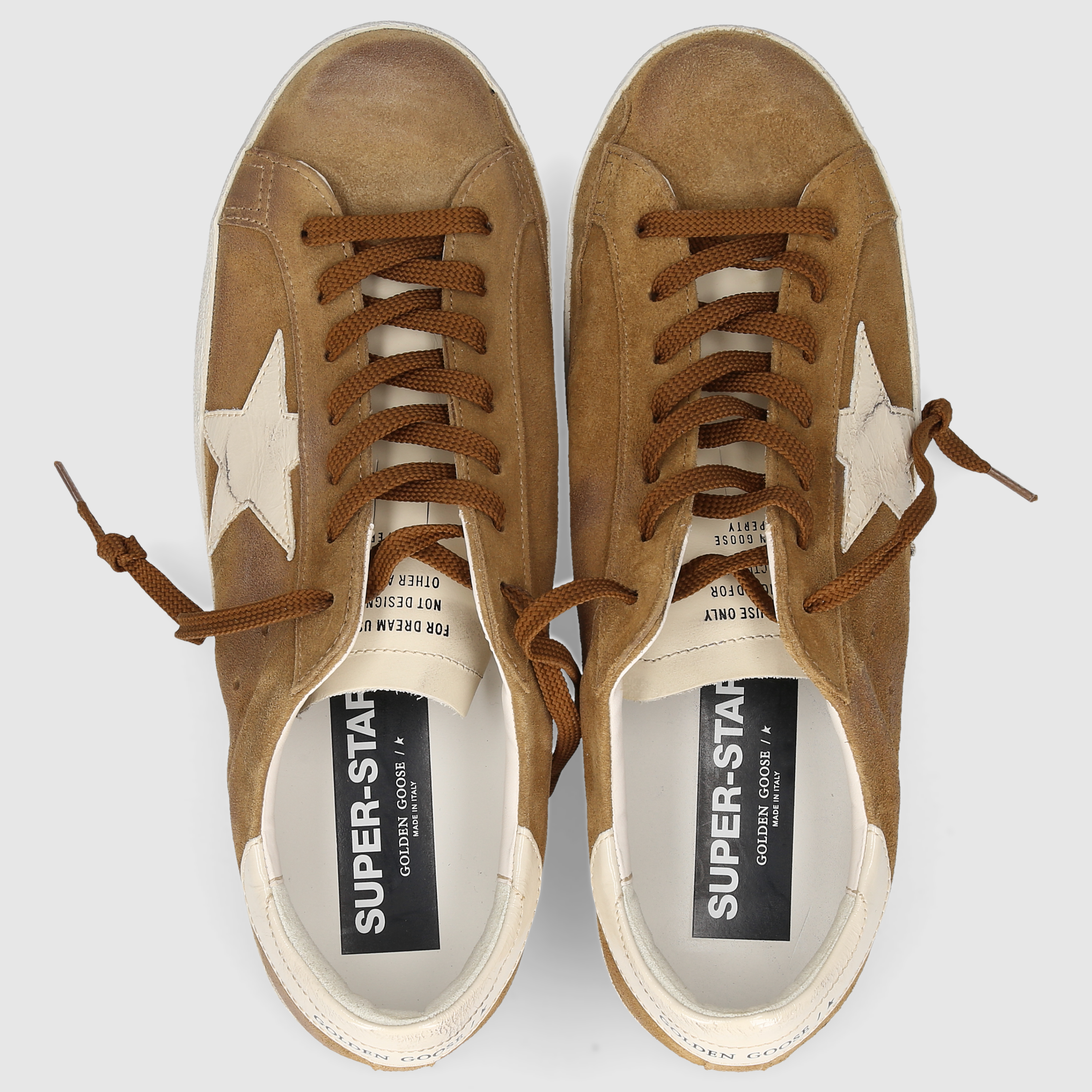 Golden Goose Herren Sneaker GMF00101 BRAUN