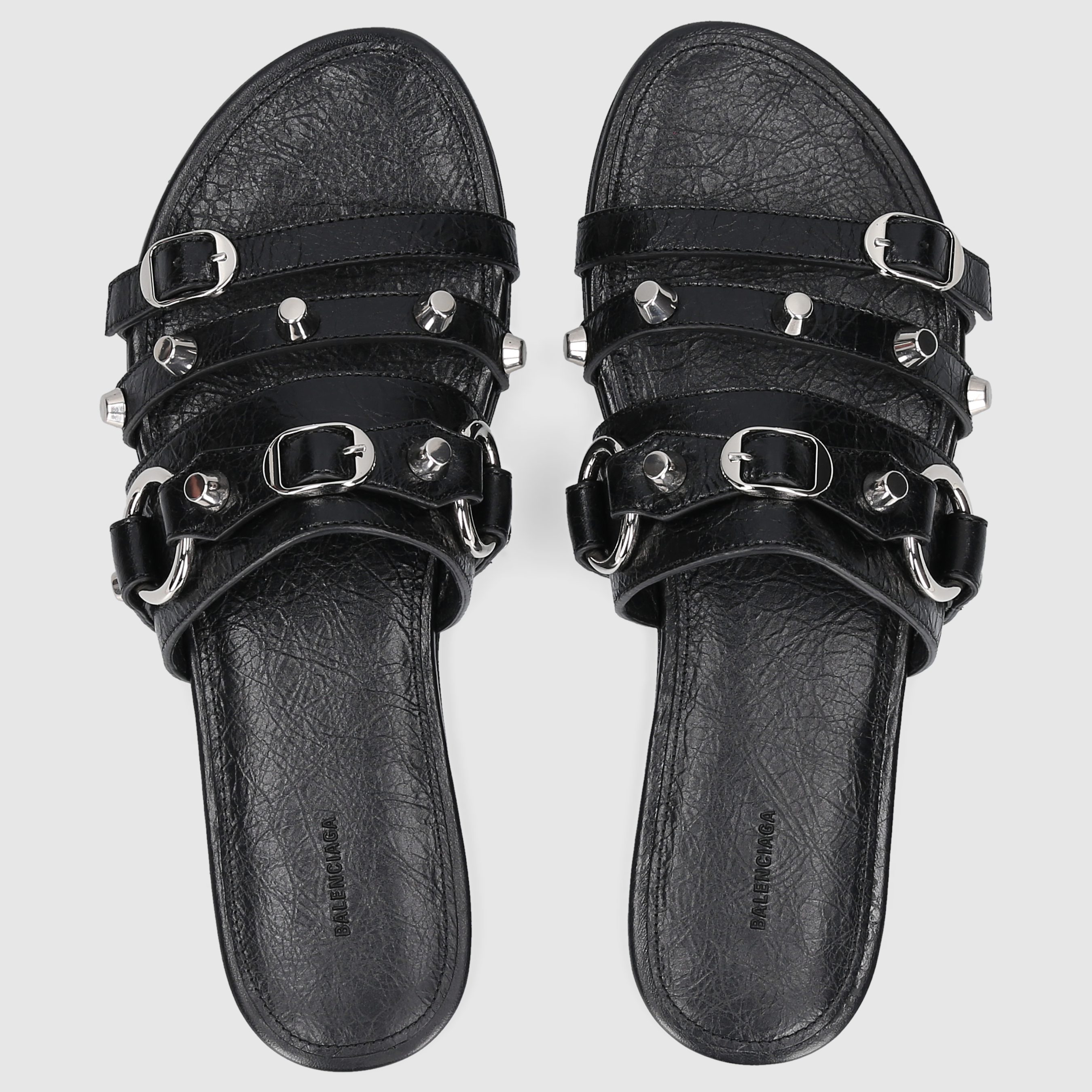 Balenciaga W SANDALS FLAT 834692 Black
