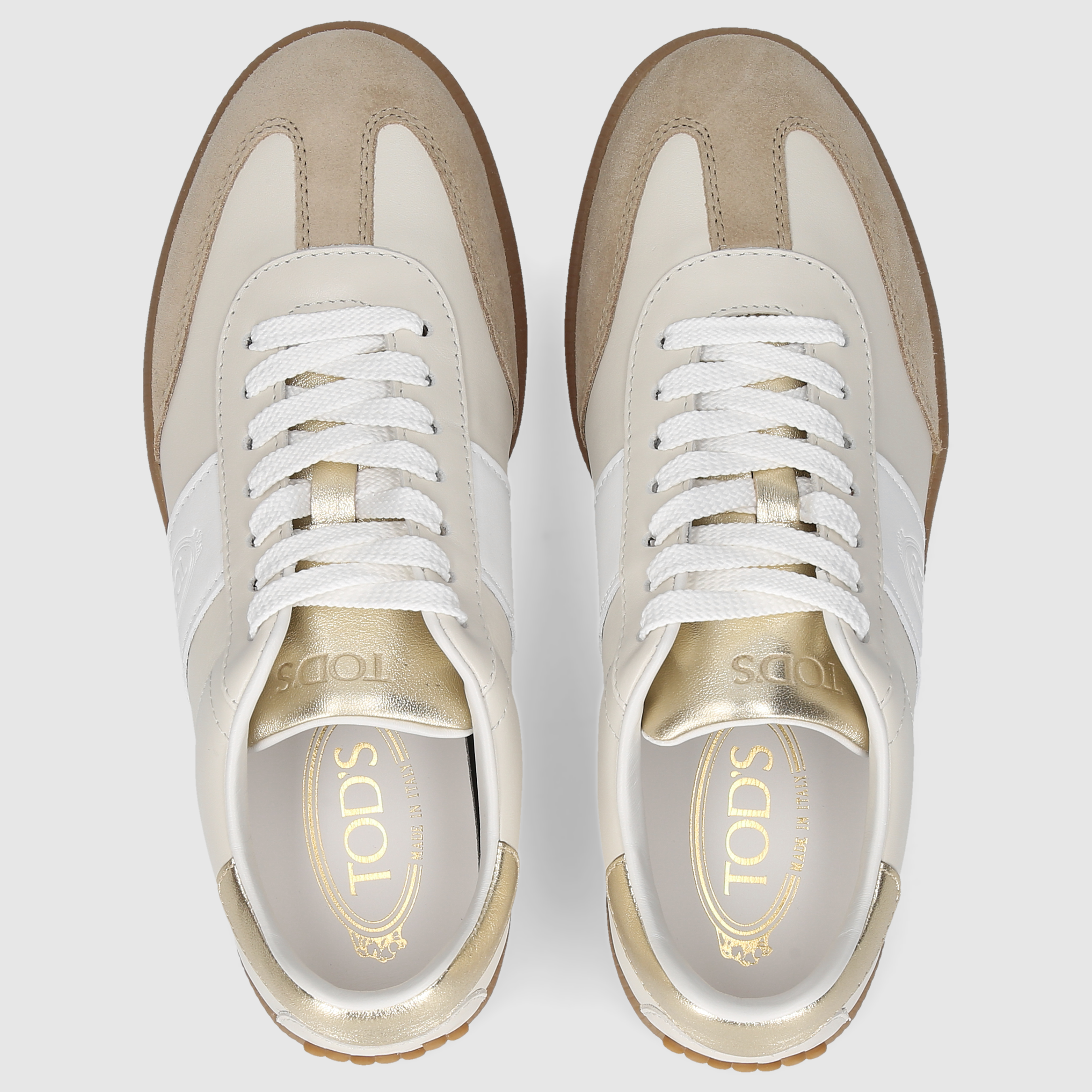 Tod's Damen Sneaker XXW68C0IJ21UAMYY23 ECRU-BEIGE