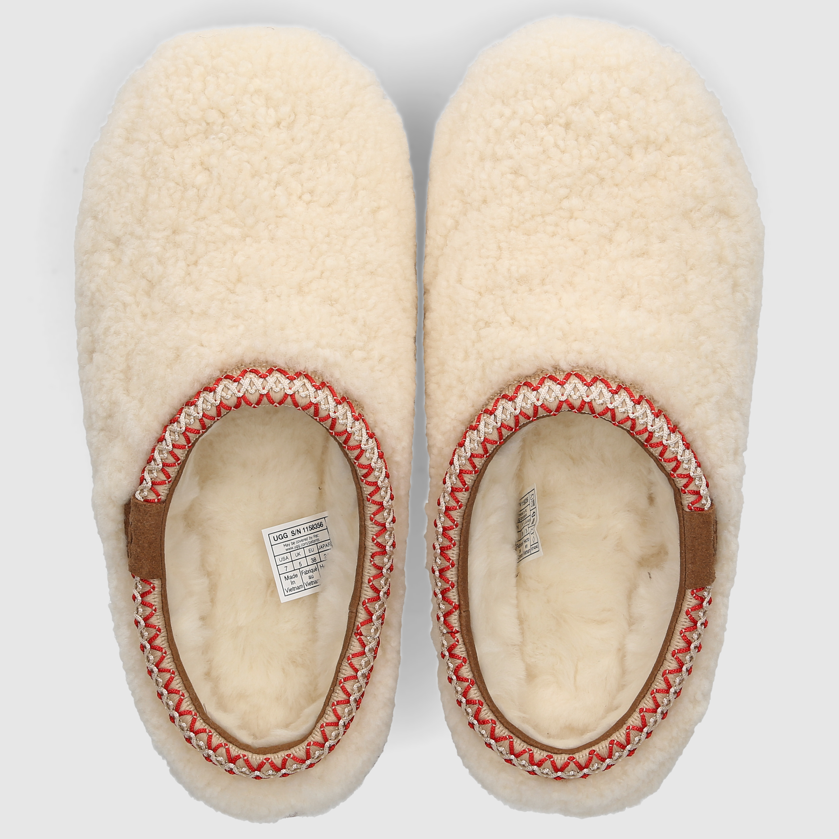 UGG Damen Flach 1158356 ECRU