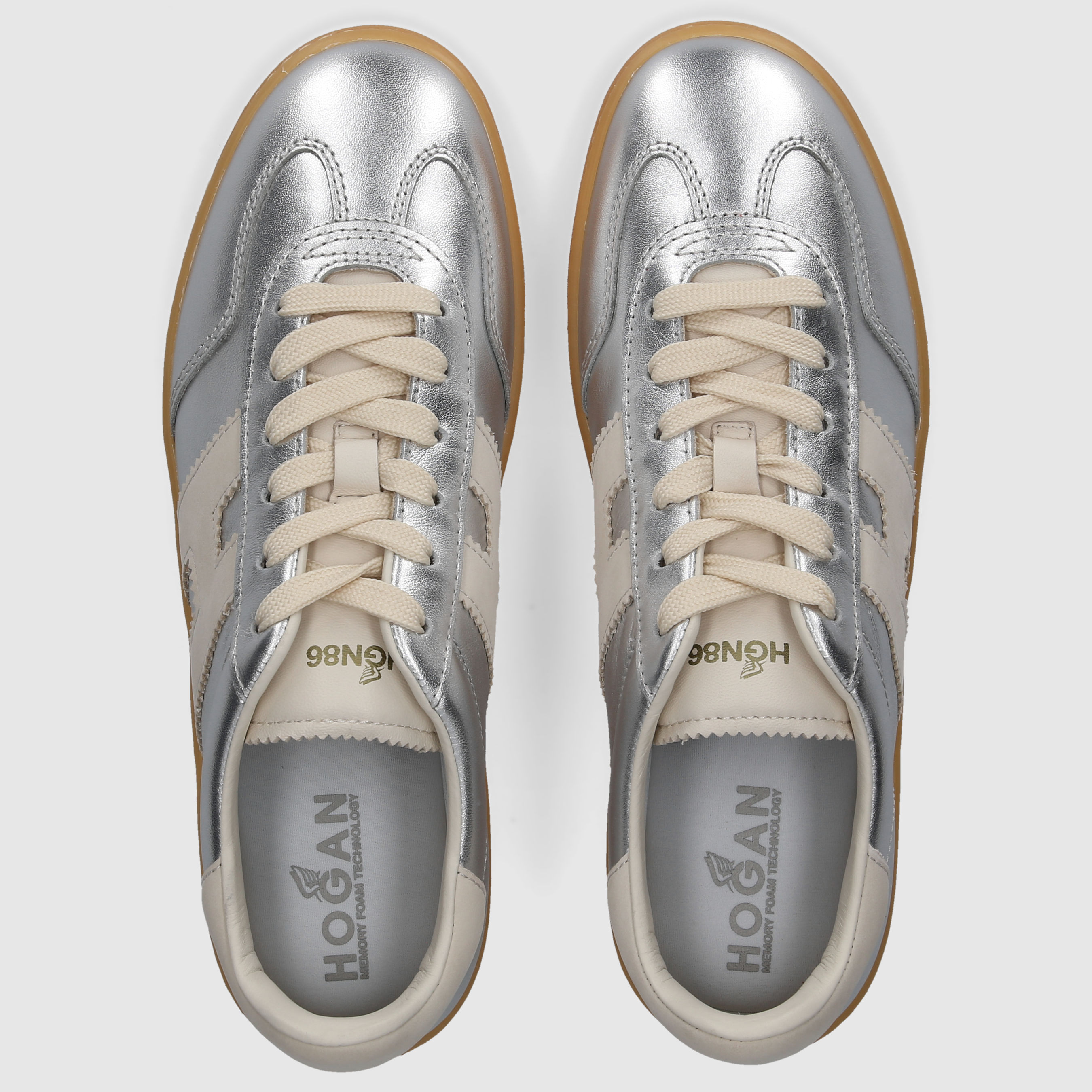 Hogan Damen Sneaker HXW6470FB60U3X0 SILBER