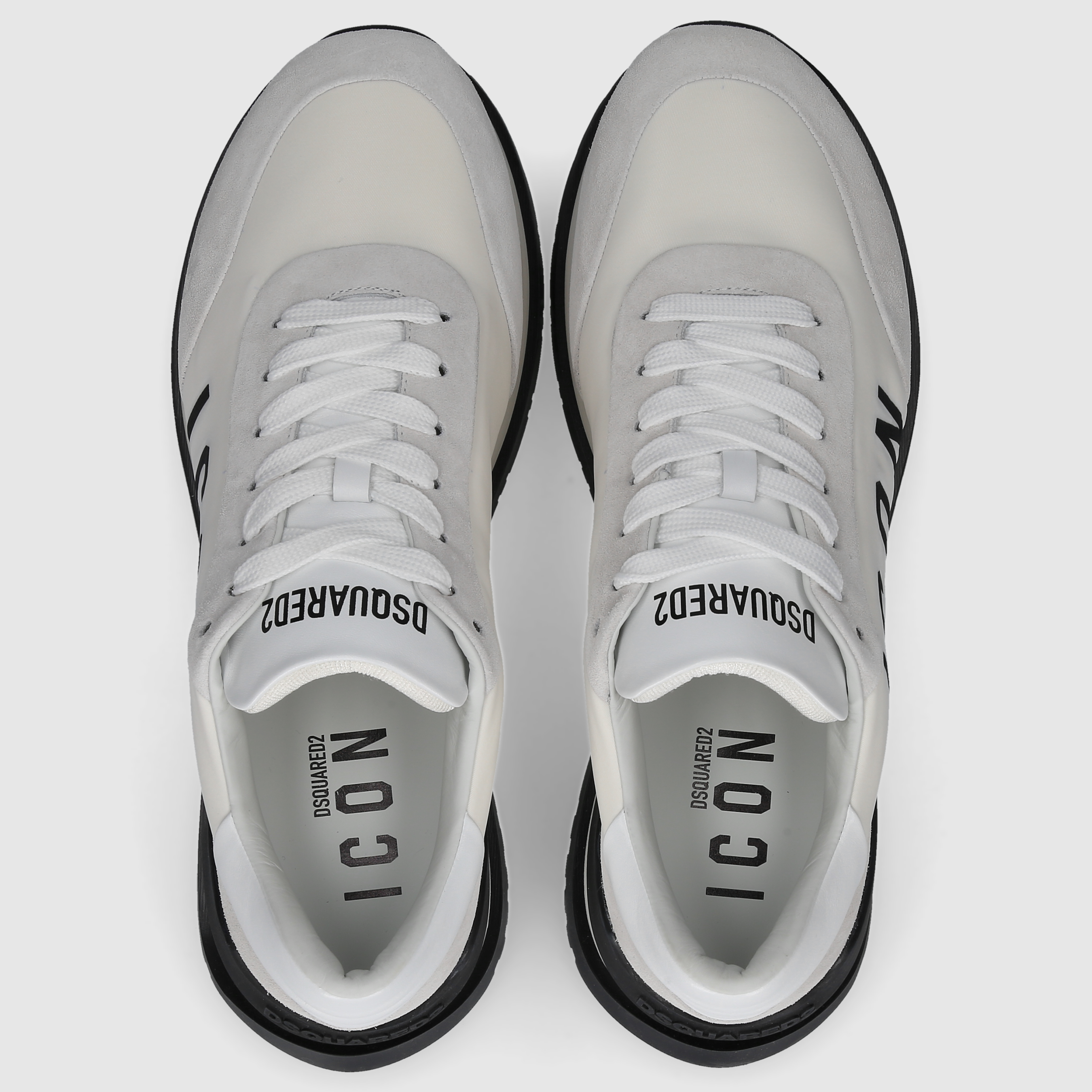 Dsquared2 Herren Sneaker SNM0417 WEISS-SZ