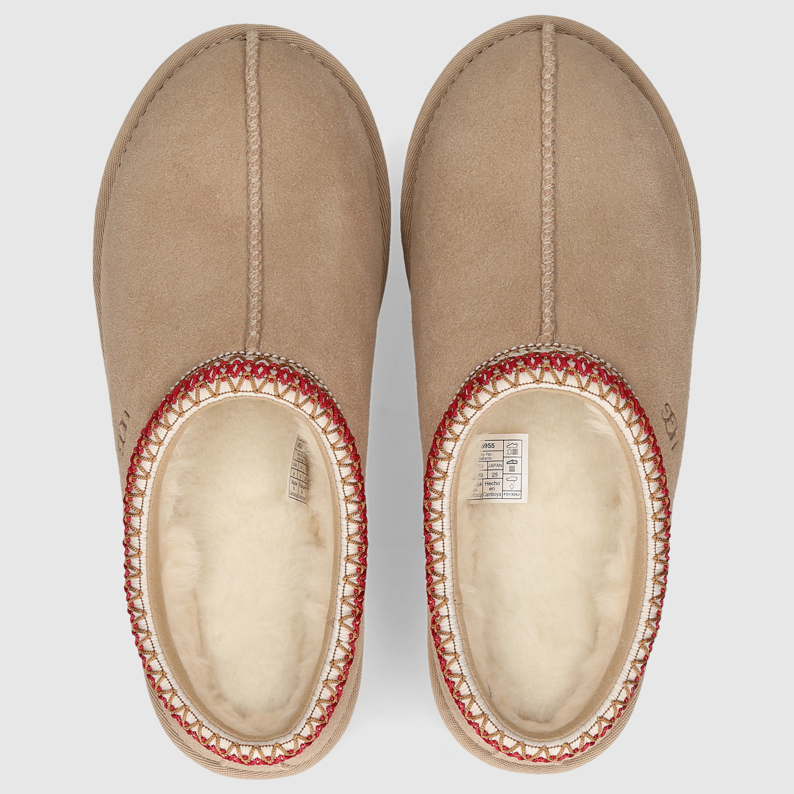 UGG W MULES/CLOKS FLAT 5955SNDD Brown