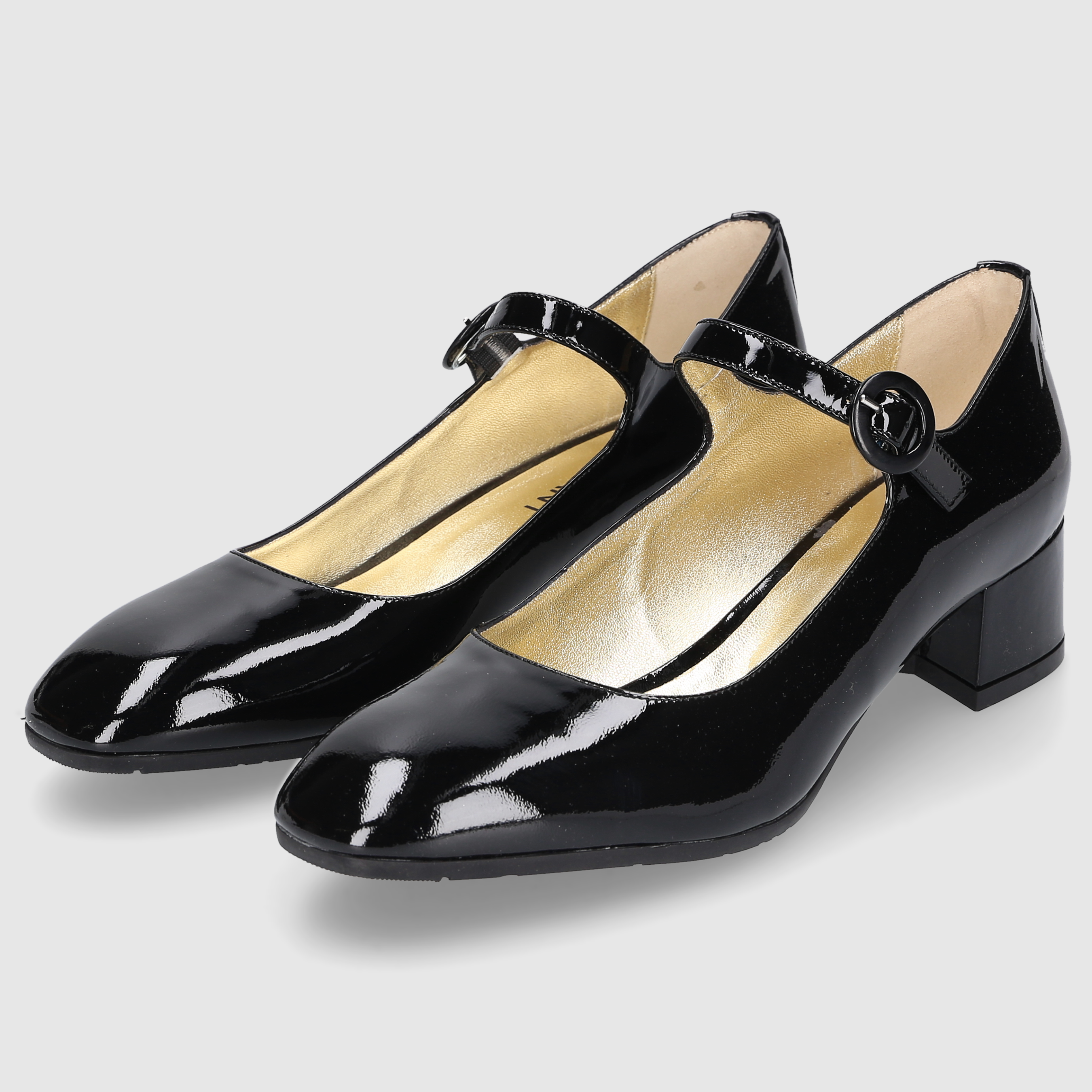 EN AVANT Damen Pumps E918 SCHWARZ