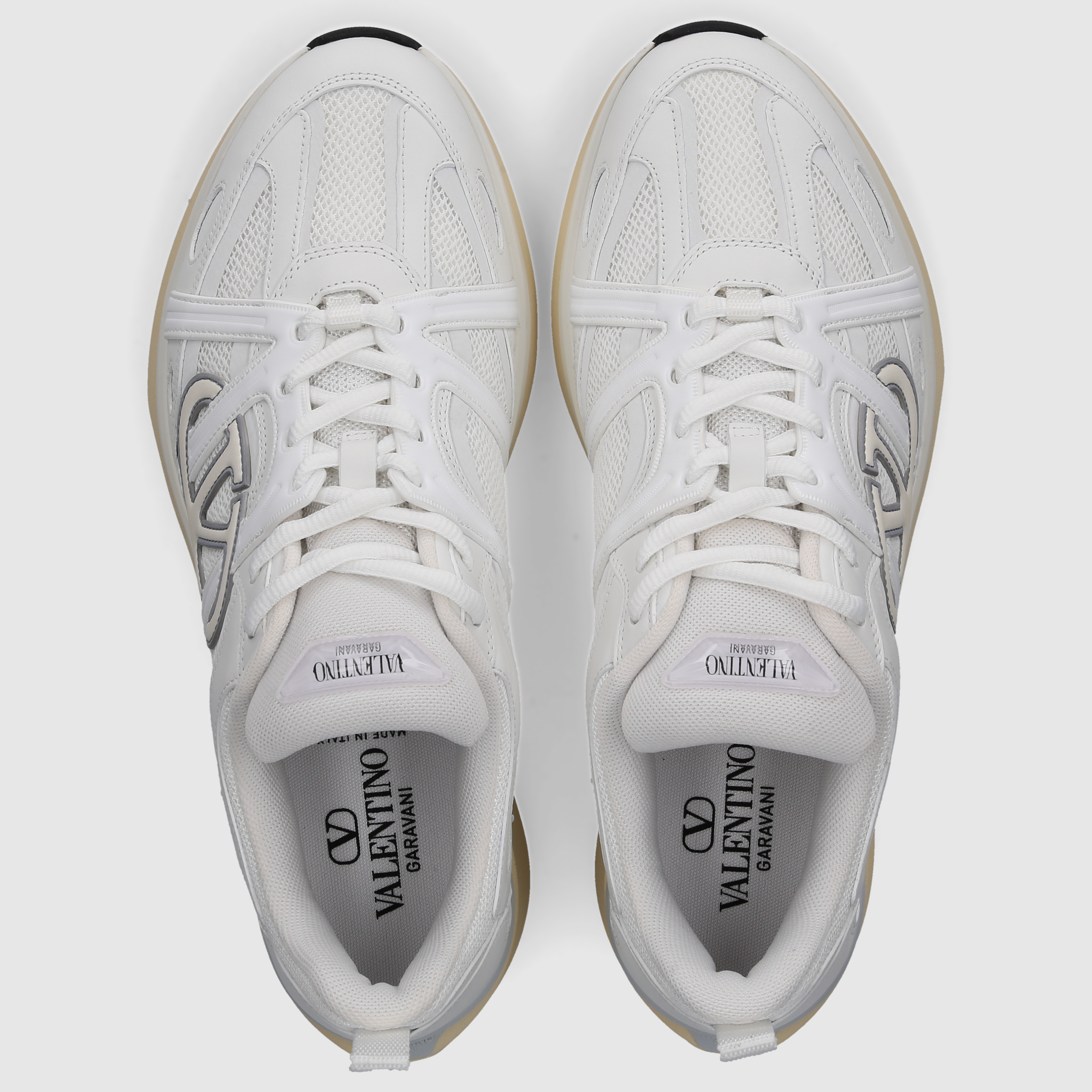Valentino Garavani Herren Sneaker YS0I25 Weiß