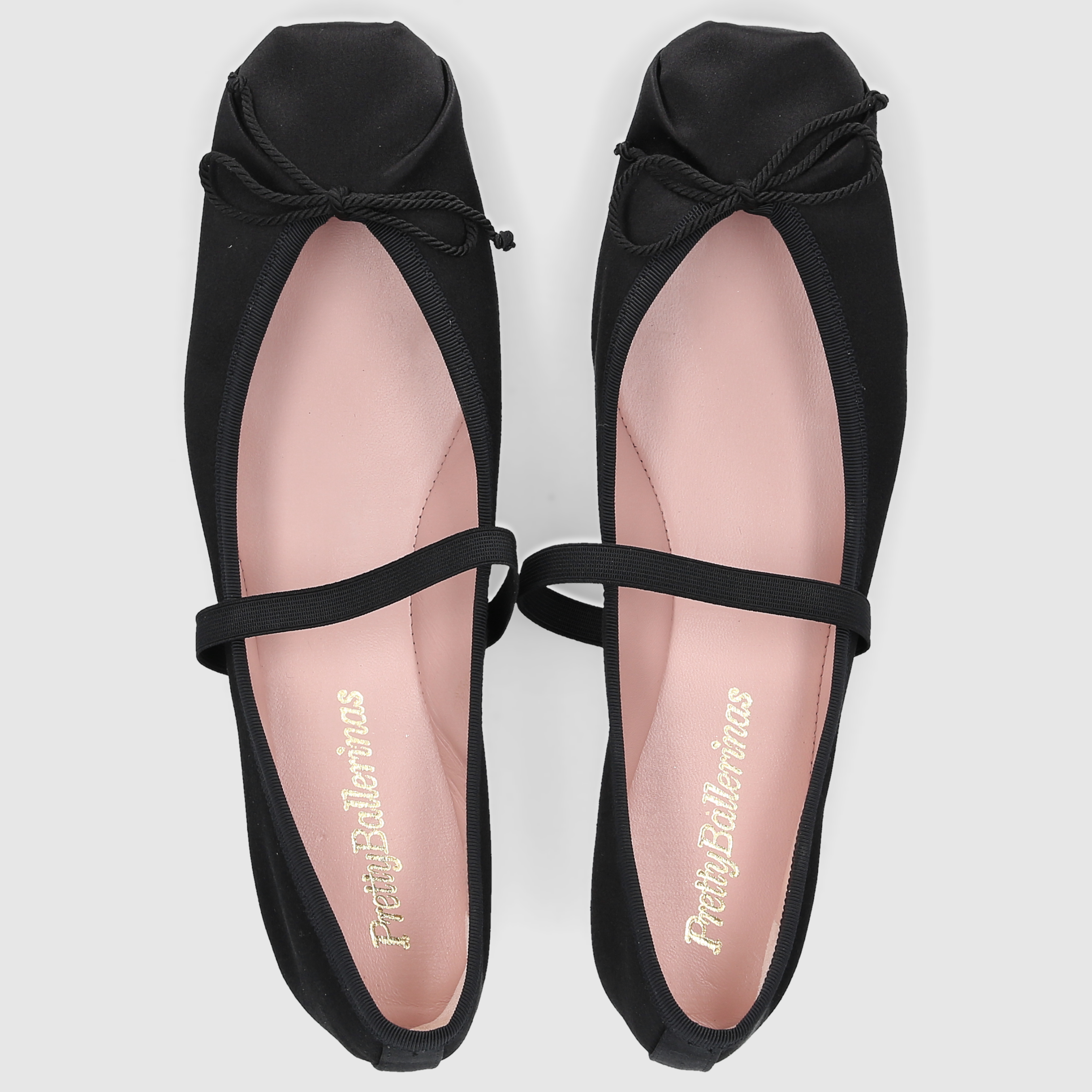 Pretty Ballerinas Damen Ballerinas 51586 SCHWARZ