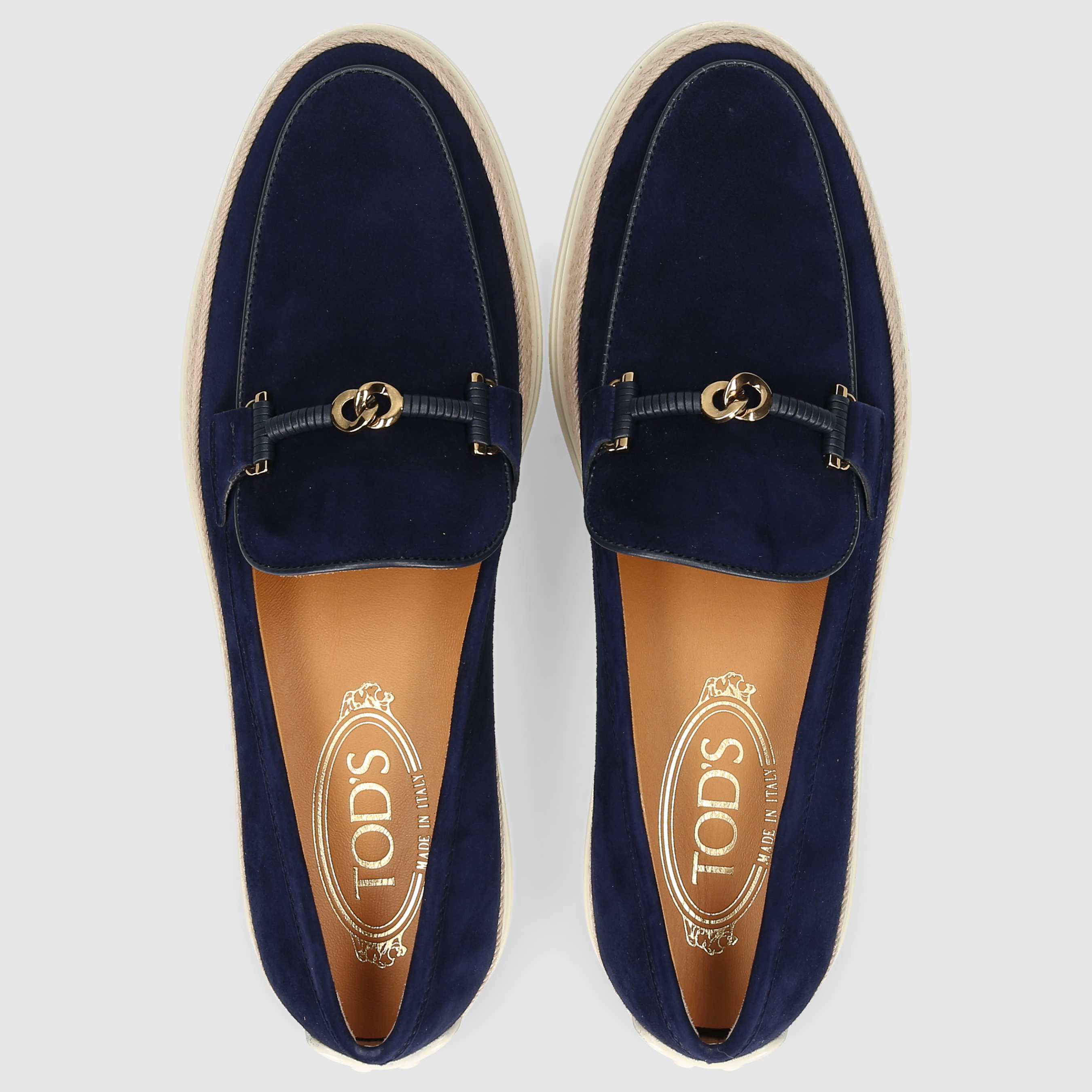 Tod's Damen Mokkasins XXW92K0HZ00D8WU824 DK-BLAU