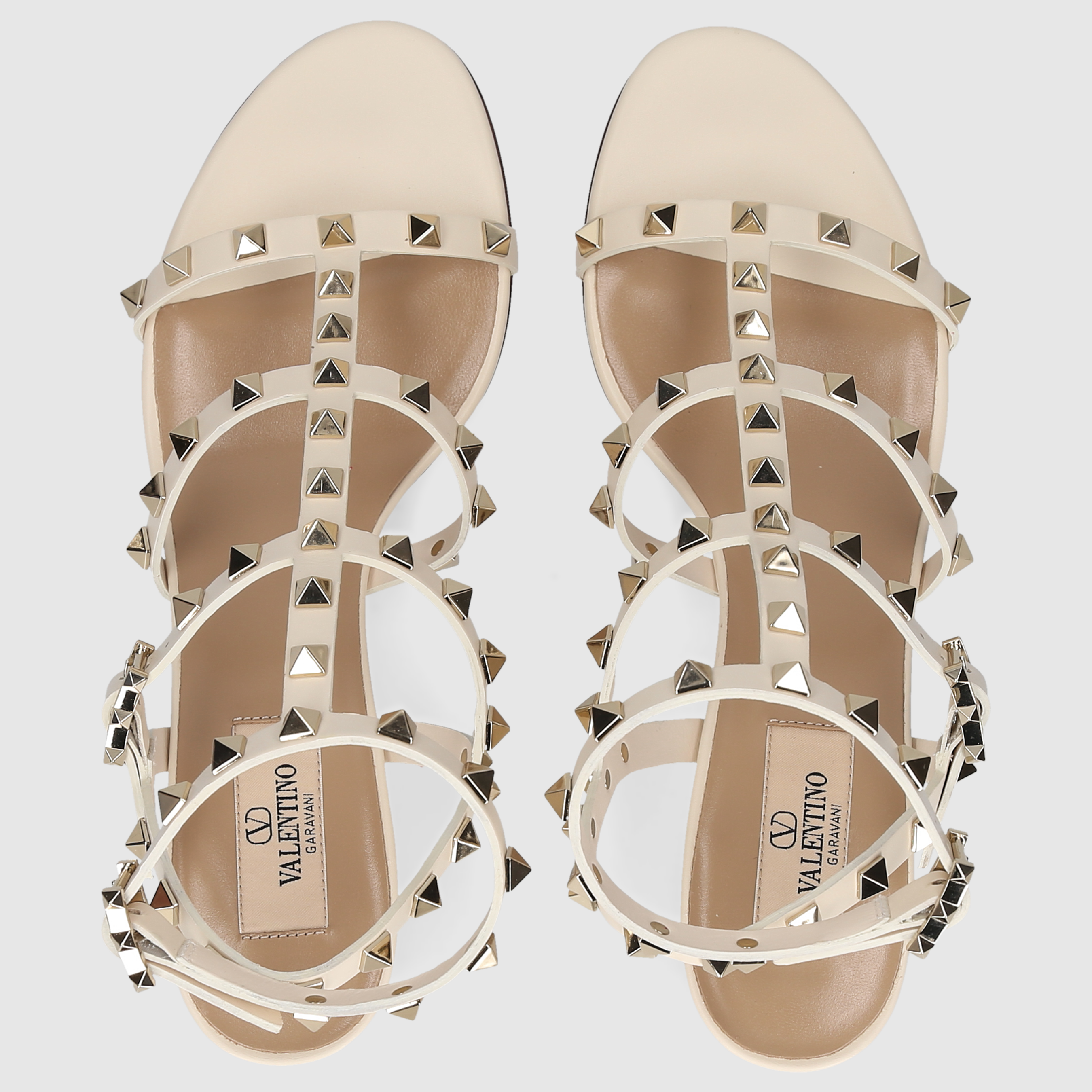 Valentino Garavani Damen Sandalen WS0491 Beige
