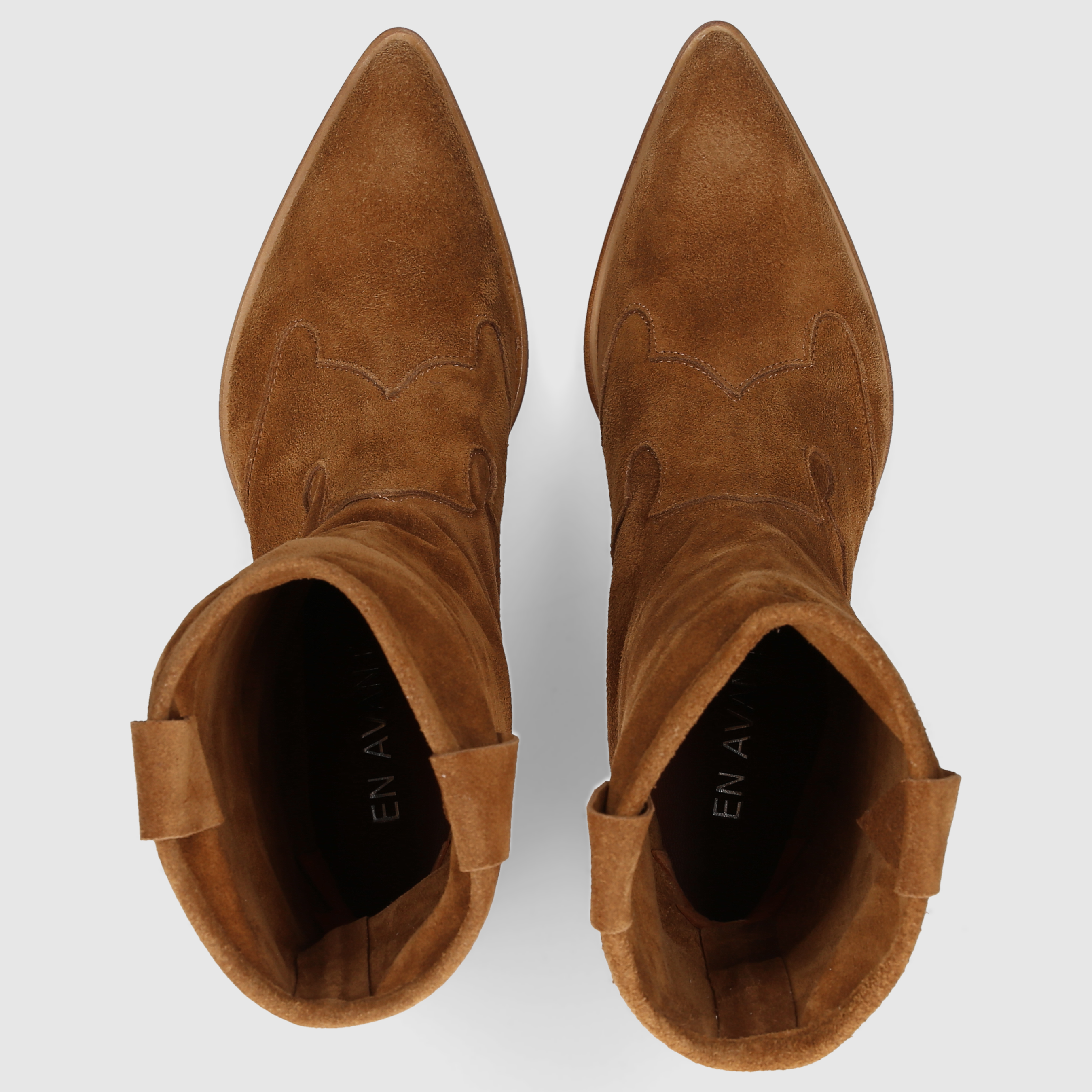 EN AVANT women's ankle boots 2615 CAMEL