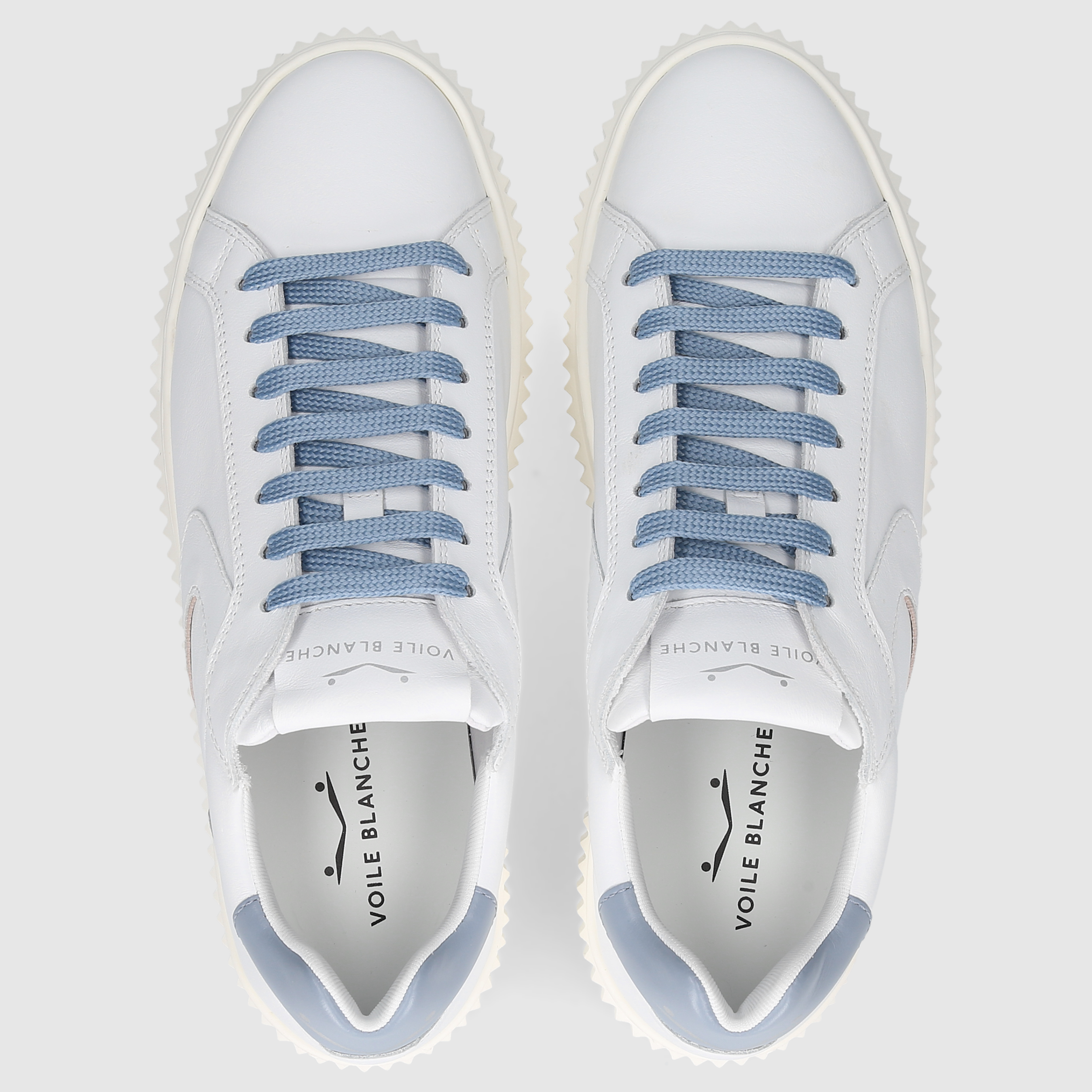 Voile Blanche Damen Sneaker LIPARI WEISS-GRAU