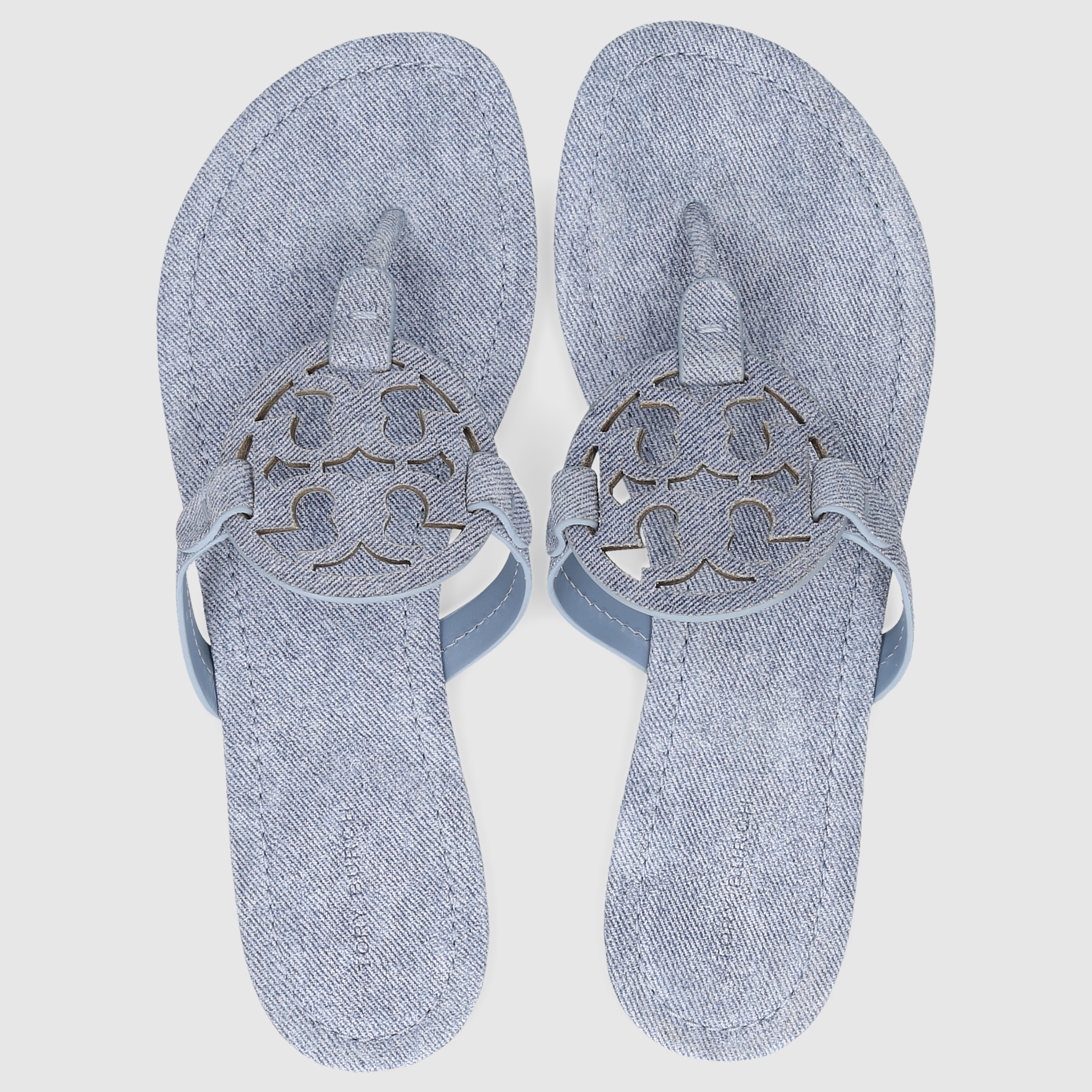 Tory Burch Damen Sandalen 169712 JEANS