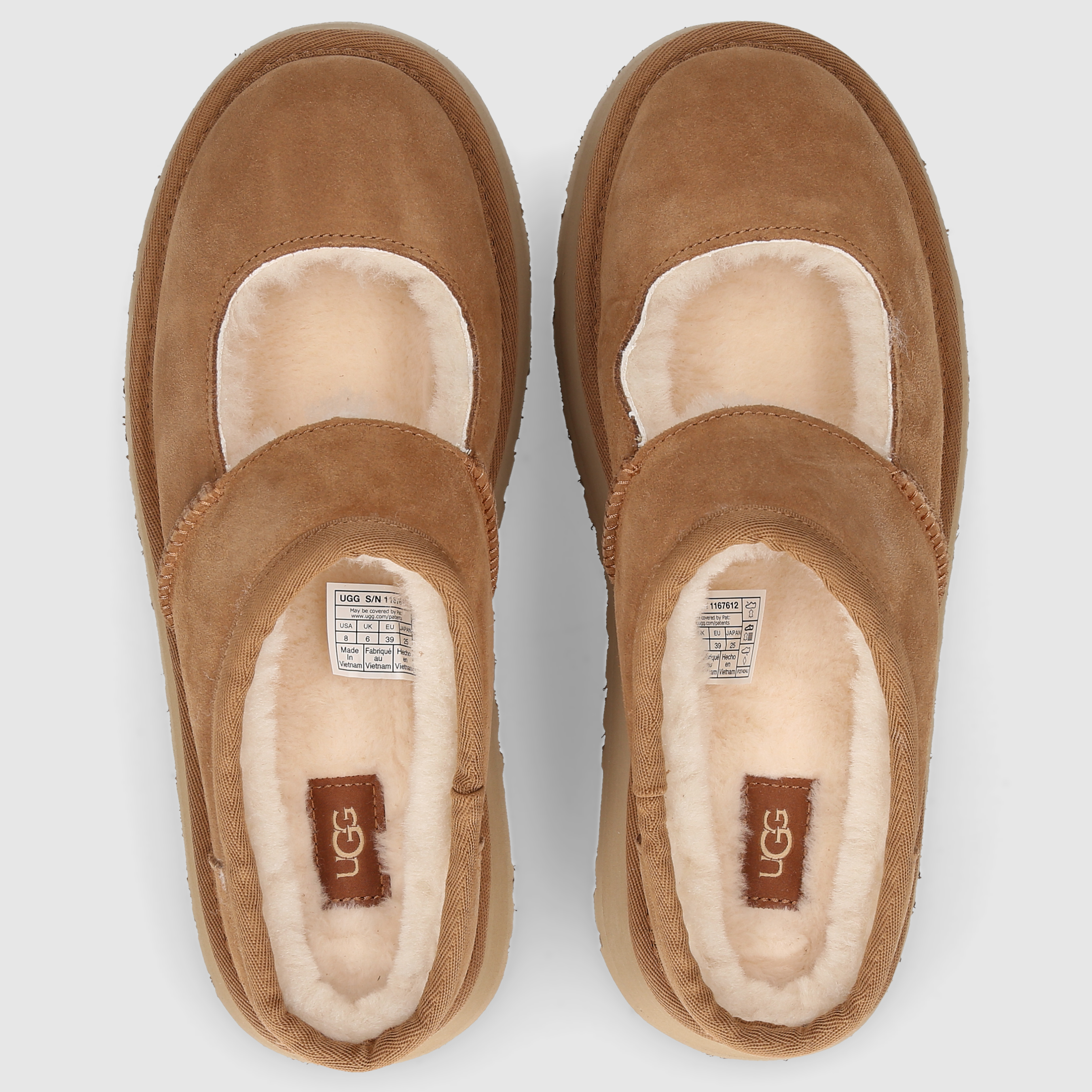 UGG Damen Sandalen 1167612 COGNAC