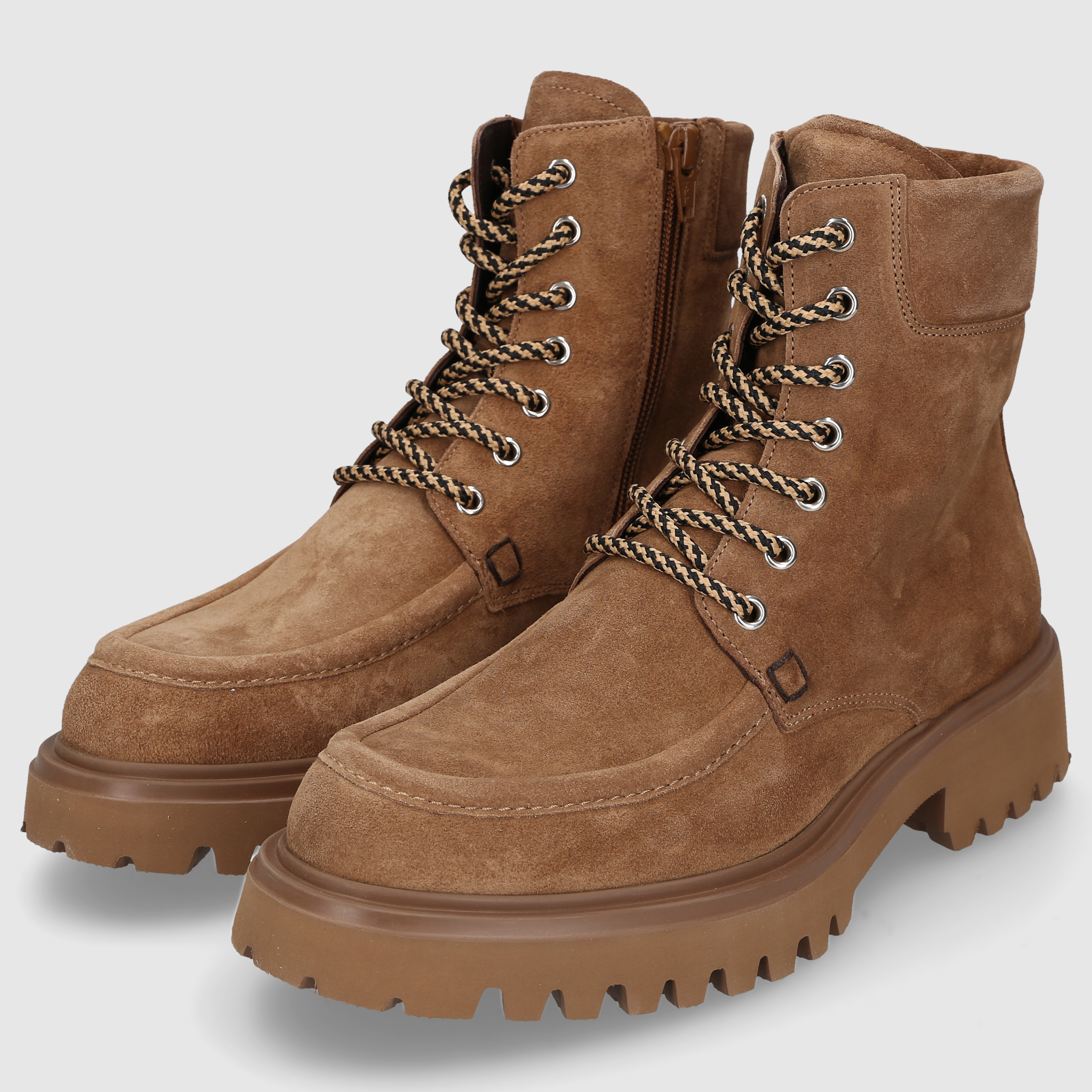 Guglielmo Rotta Damen Stiefeletten 6850 CAMEL